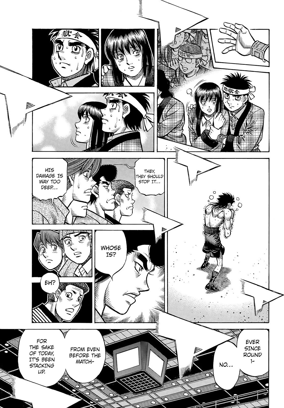 Hajime no Ippo Chap 1472 - Next Chap 1473