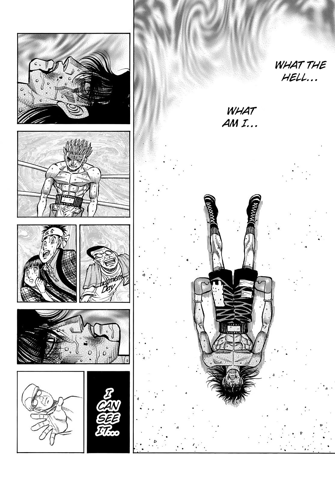Hajime no Ippo Chap 1472 - Next Chap 1473