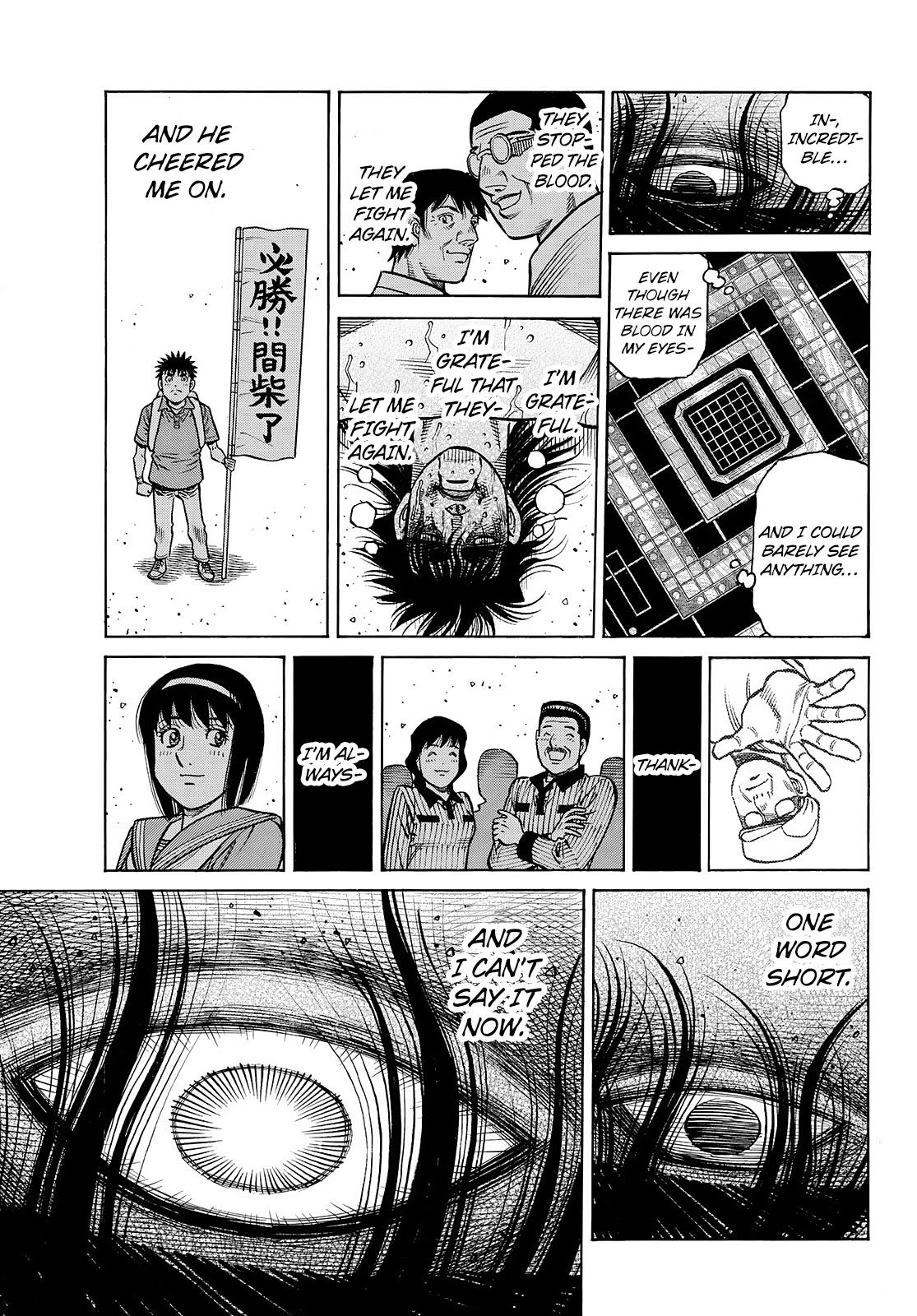 Hajime no Ippo Chap 1472 - Next Chap 1473