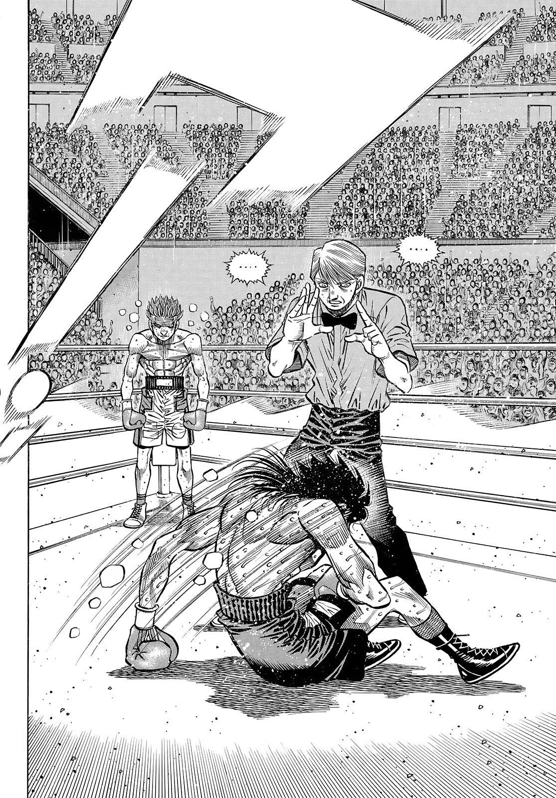 Hajime no Ippo Chap 1472 - Next Chap 1473