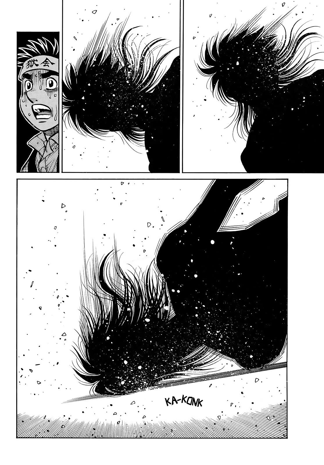 Hajime no Ippo Chap 1472 - Next Chap 1473