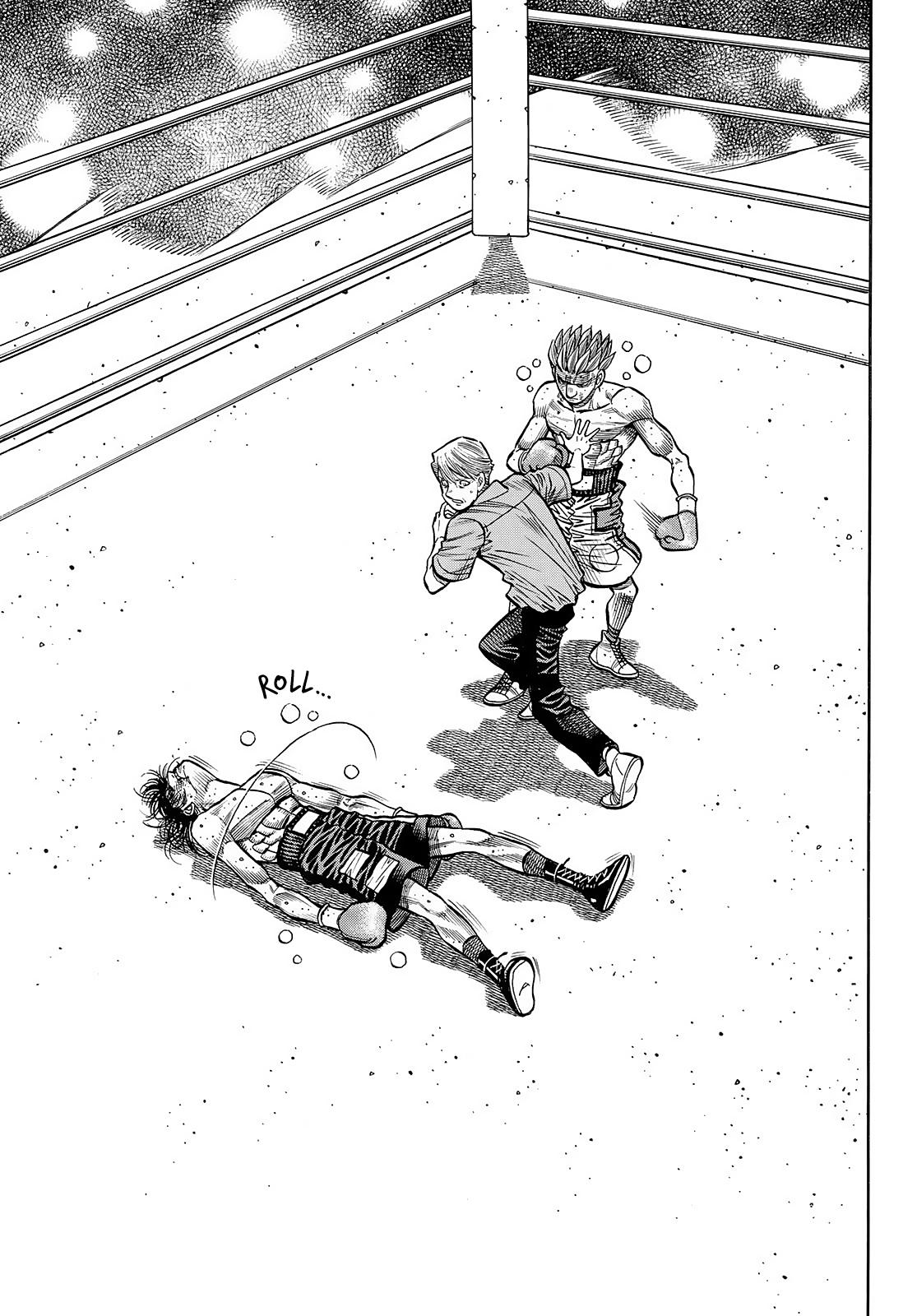 Hajime no Ippo Chap 1472 - Next Chap 1473