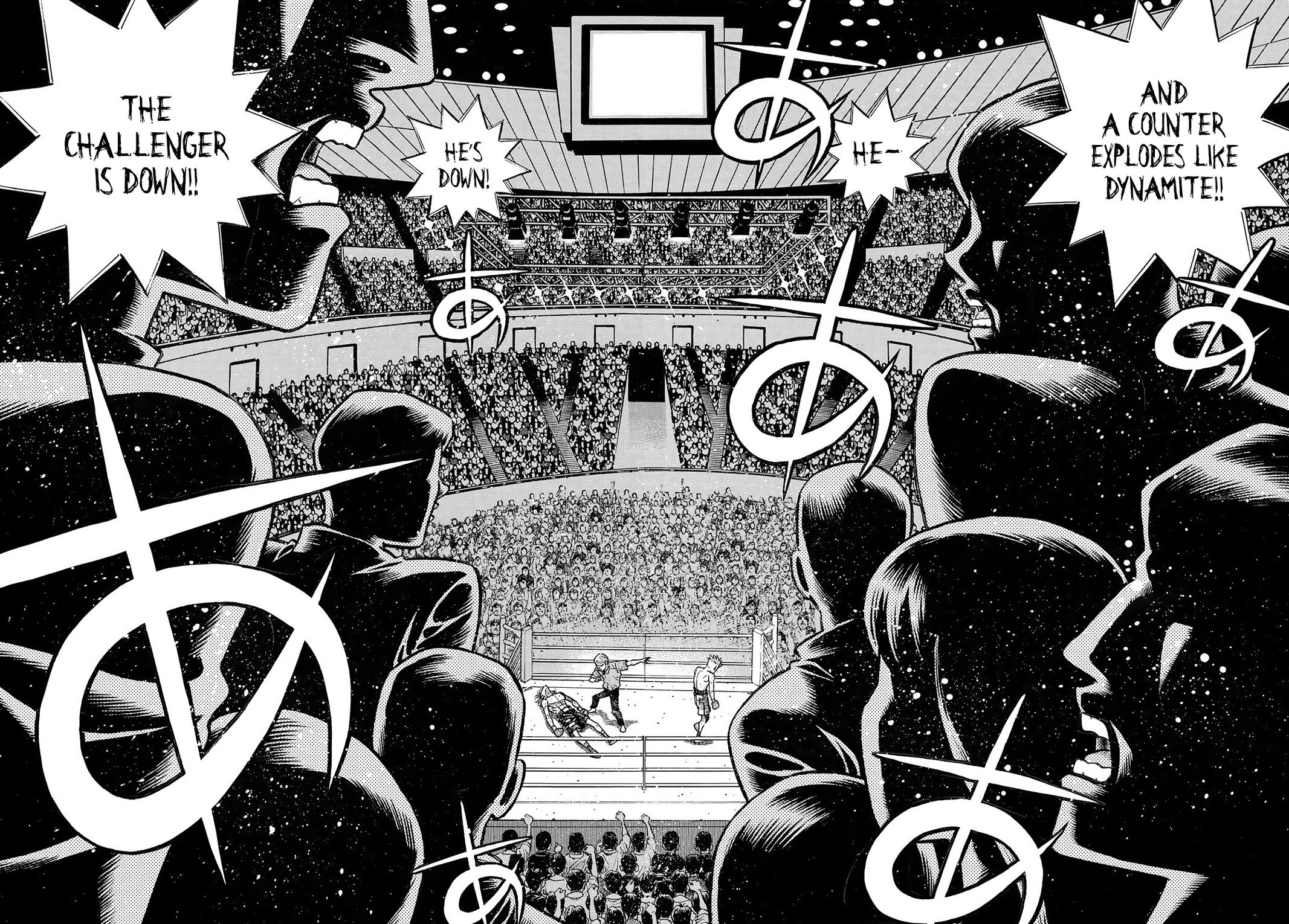 Hajime no Ippo Chap 1472 - Next Chap 1473