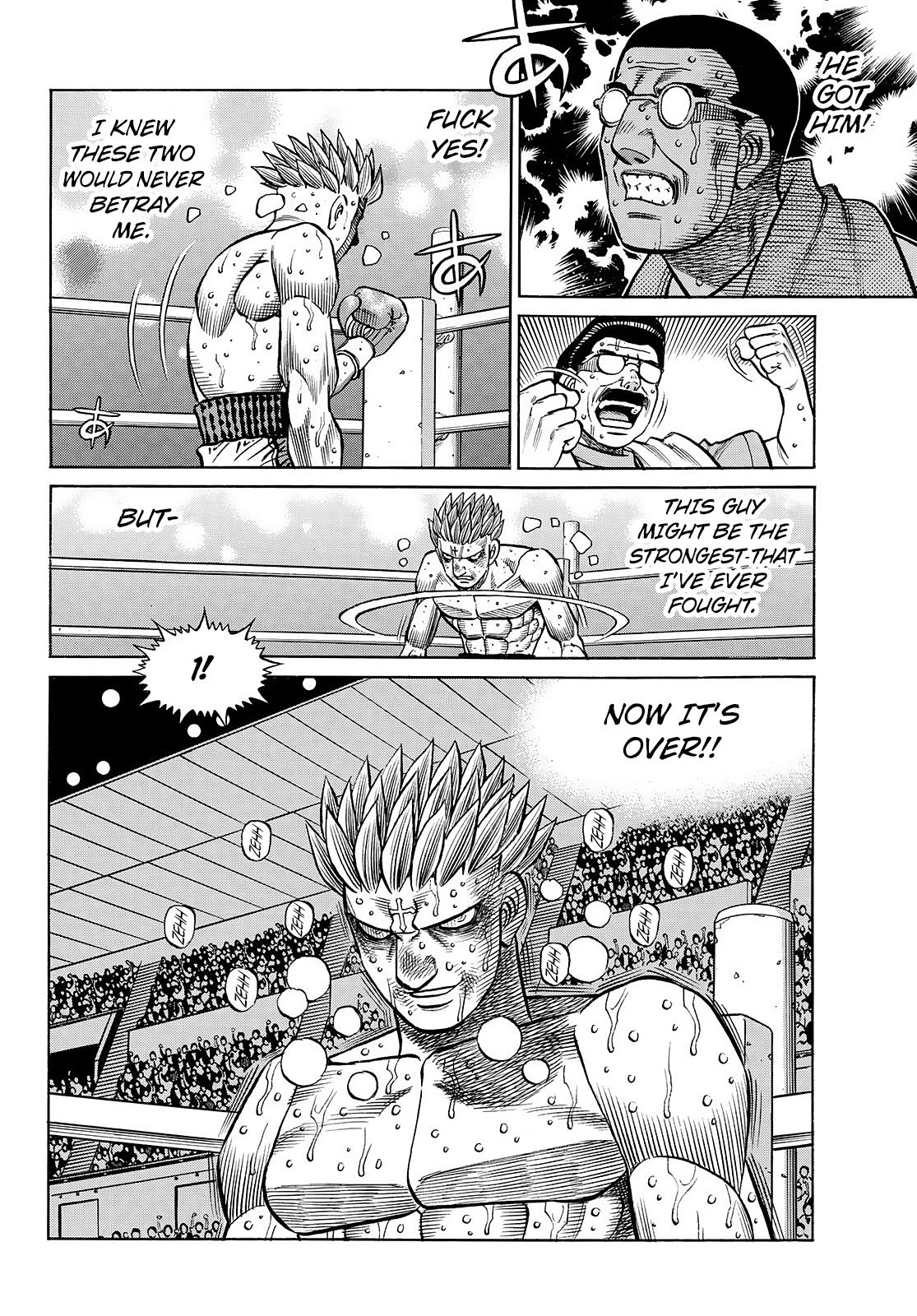 Hajime no Ippo Chap 1472 - Next Chap 1473