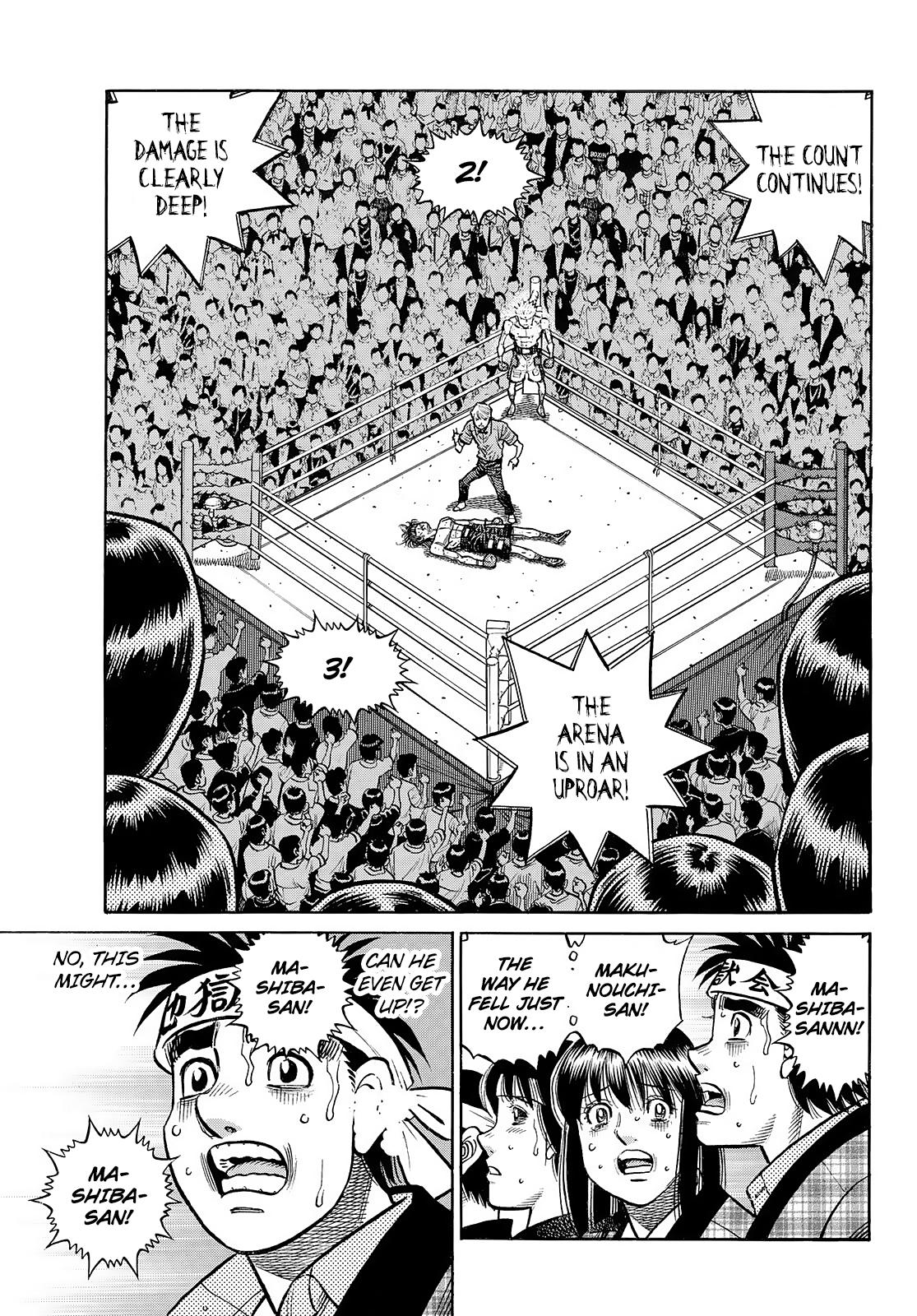 Hajime no Ippo Chap 1472 - Next Chap 1473