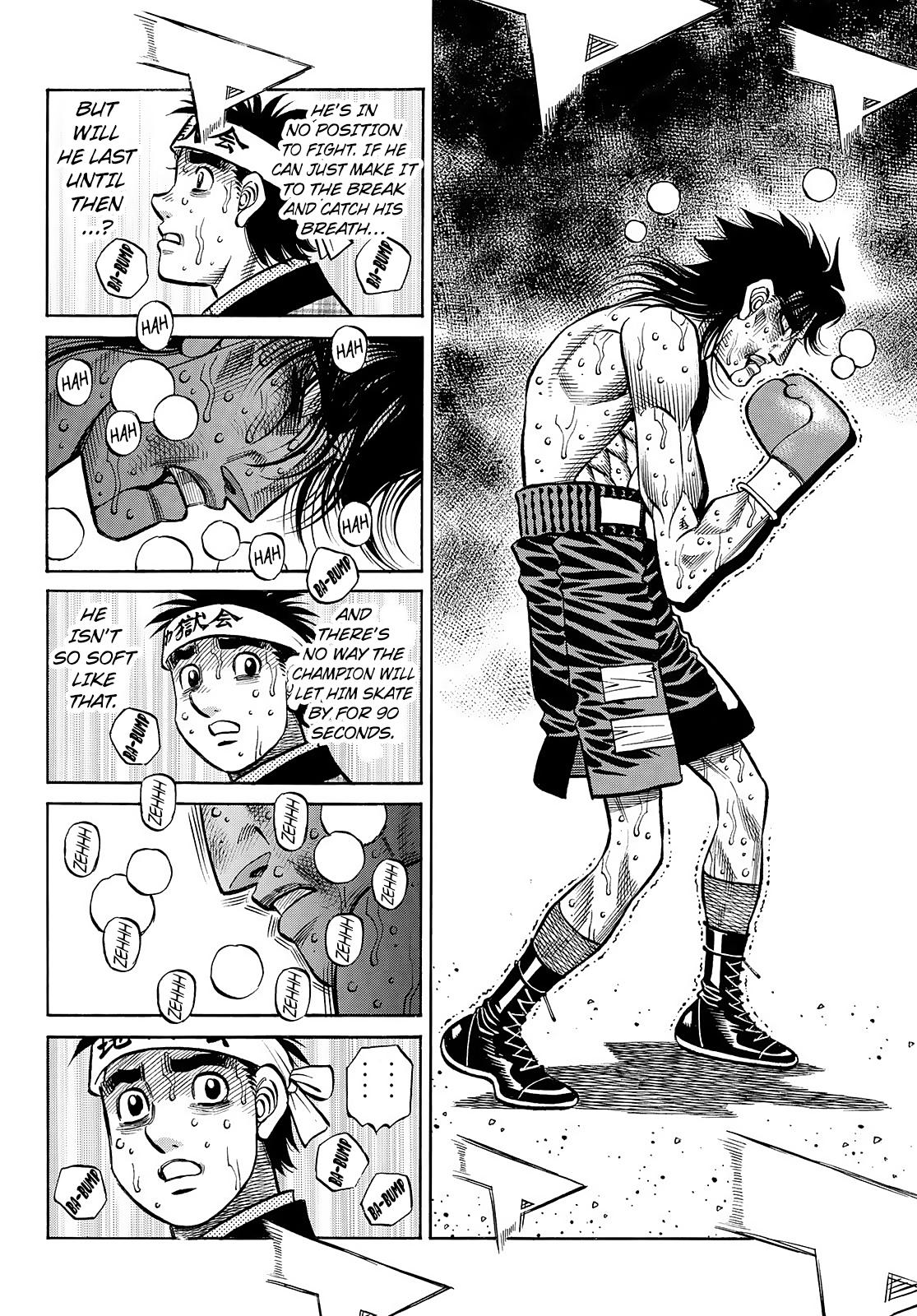 Hajime no Ippo Chap 1473 - Next Chap 1474