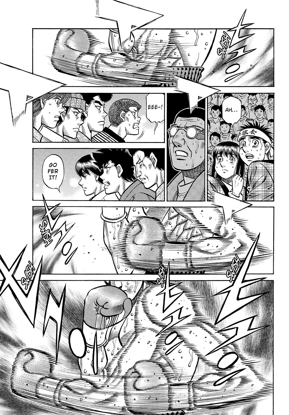 Hajime no Ippo Chap 1473 - Next Chap 1474
