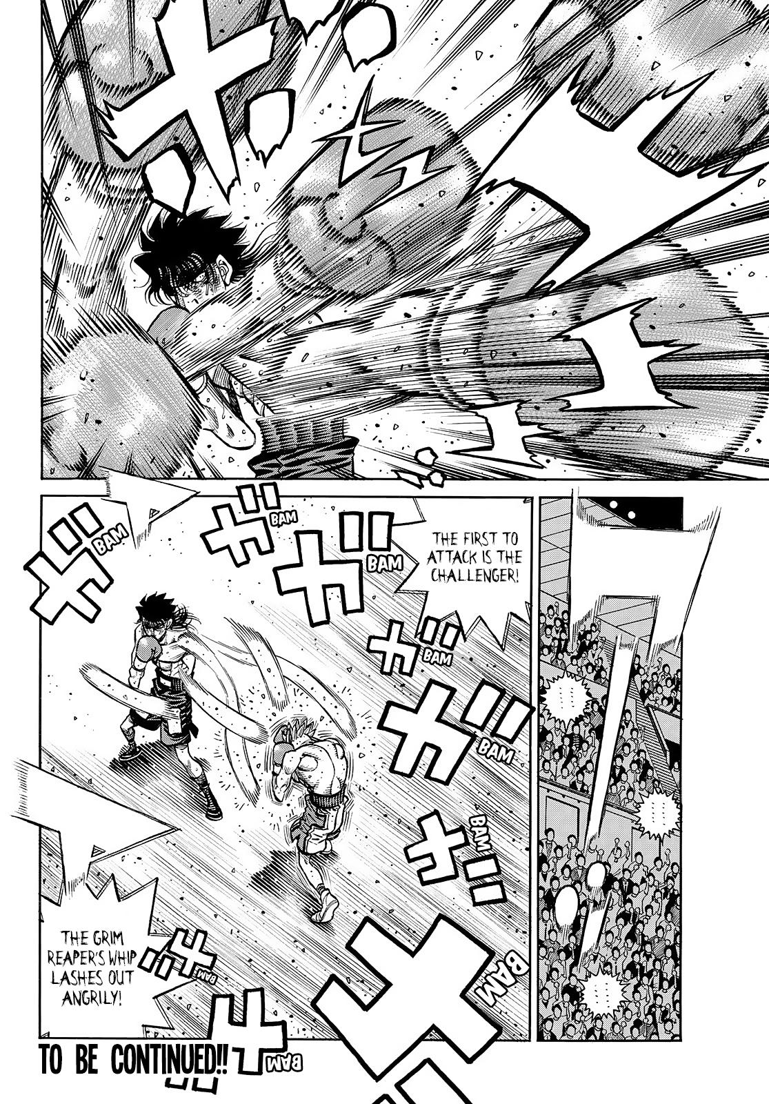 Hajime no Ippo Chap 1473 - Next Chap 1474