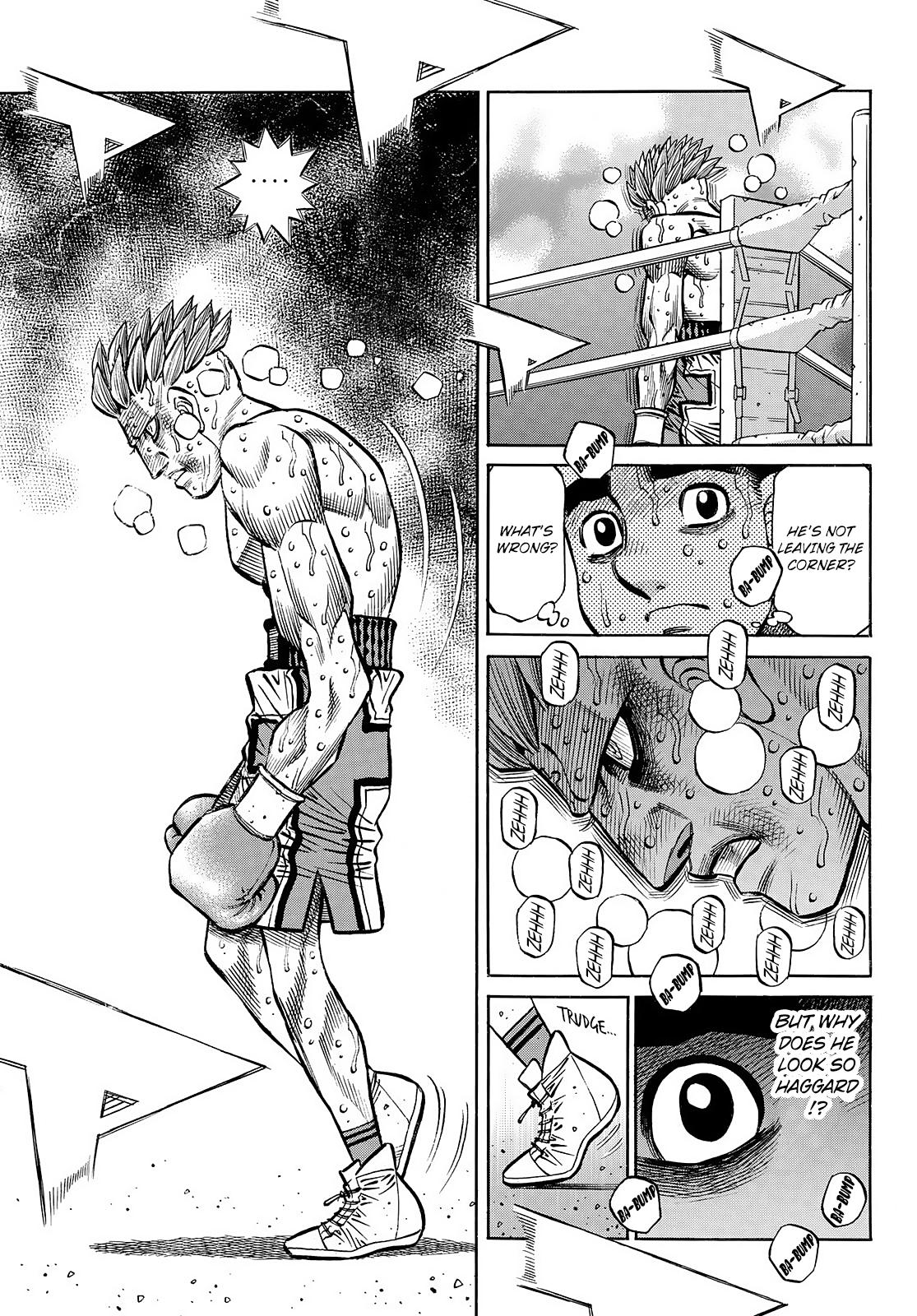 Hajime no Ippo Chap 1473 - Next Chap 1474