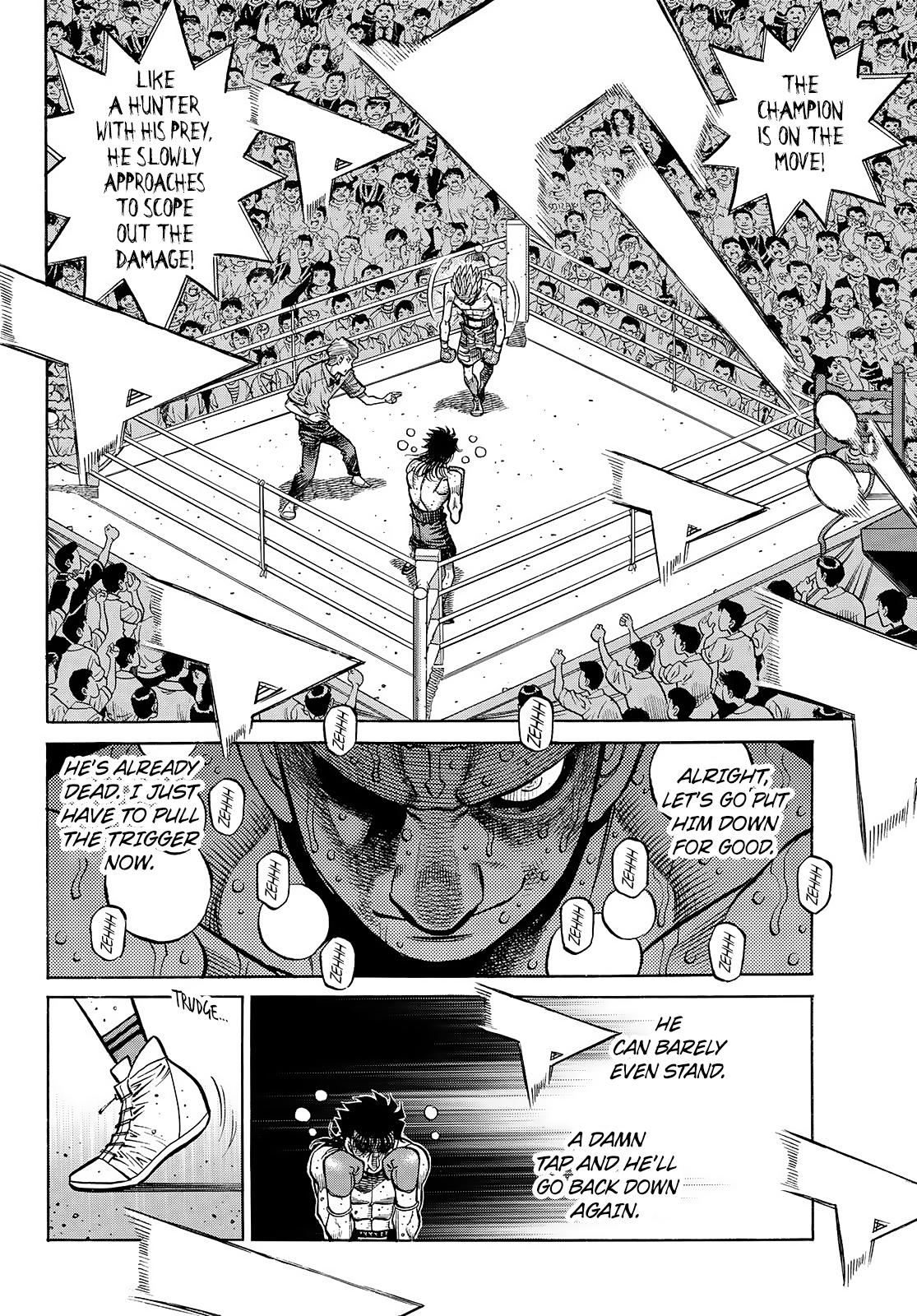 Hajime no Ippo Chap 1473 - Next Chap 1474