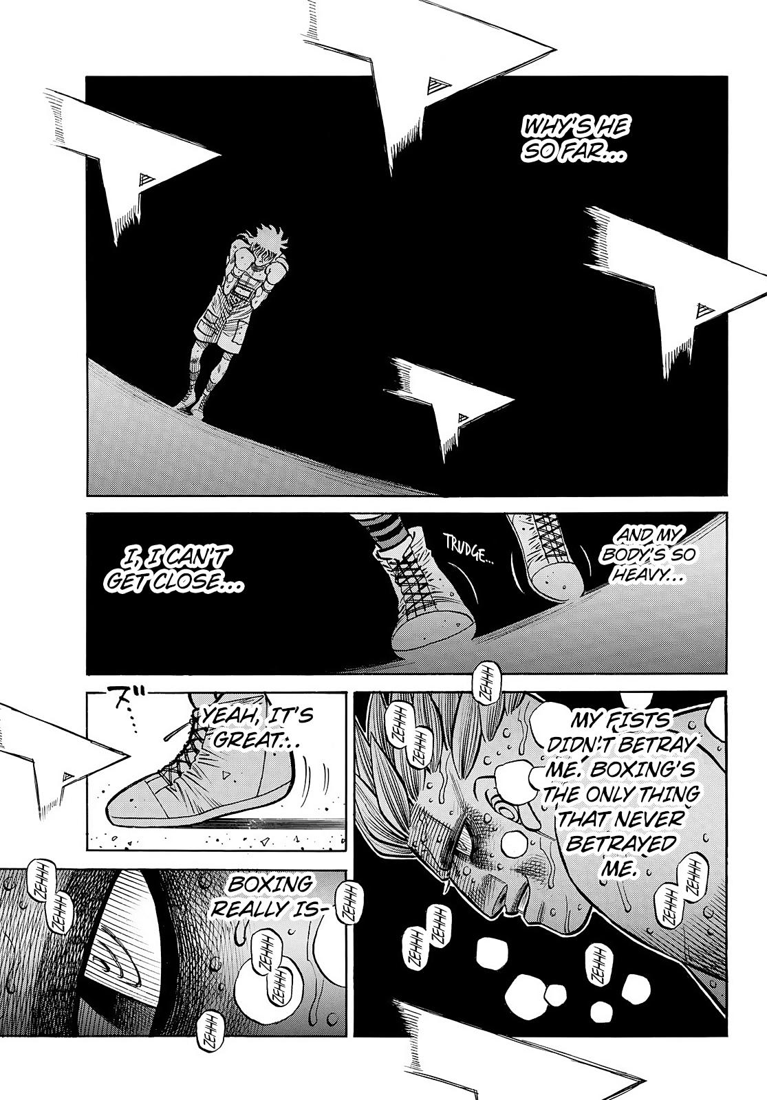 Hajime no Ippo Chap 1473 - Next Chap 1474