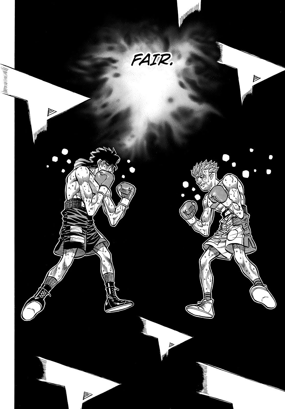Hajime no Ippo Chap 1473 - Next Chap 1474