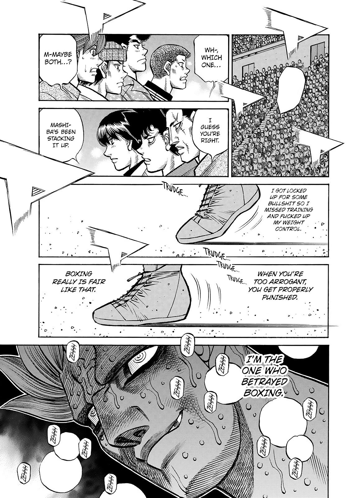 Hajime no Ippo Chap 1473 - Next Chap 1474