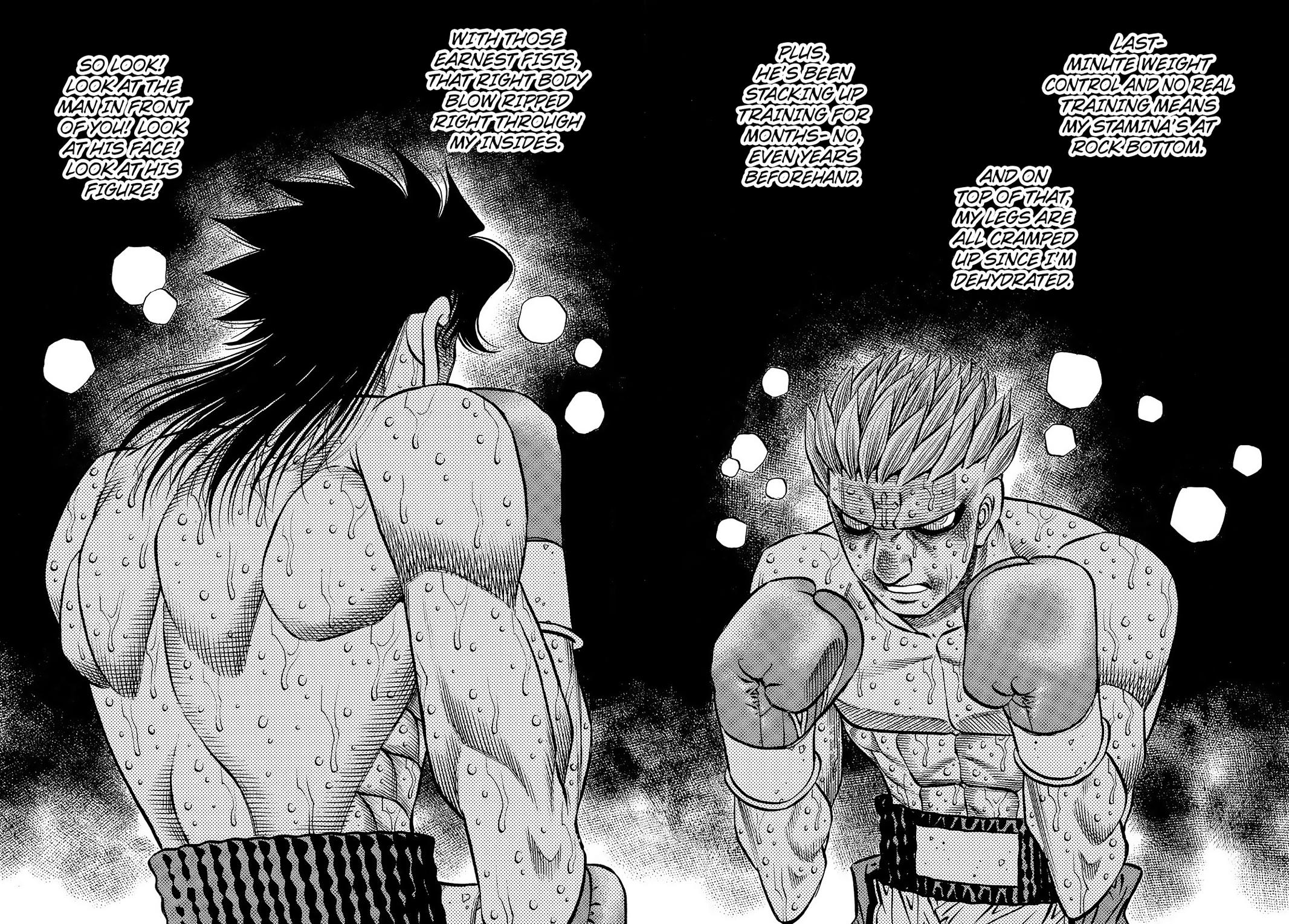 Hajime no Ippo Chap 1473 - Next Chap 1474
