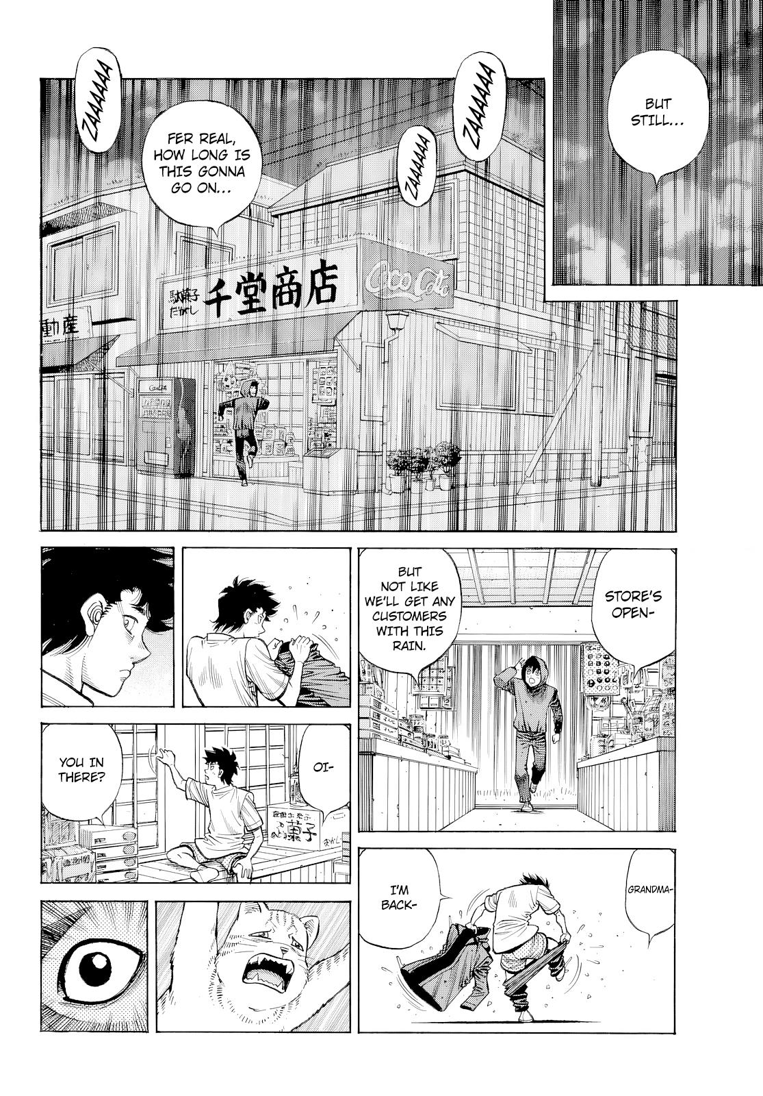 Hajime no Ippo Chap 1484 - Next Chap 1485