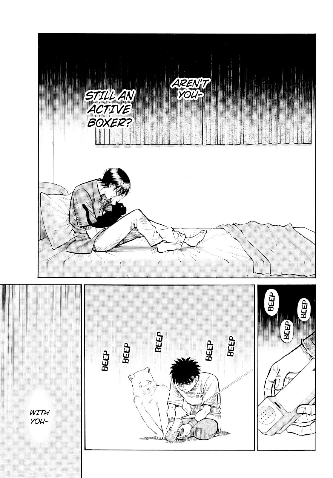 Hajime no Ippo Chap 1484 - Next Chap 1485