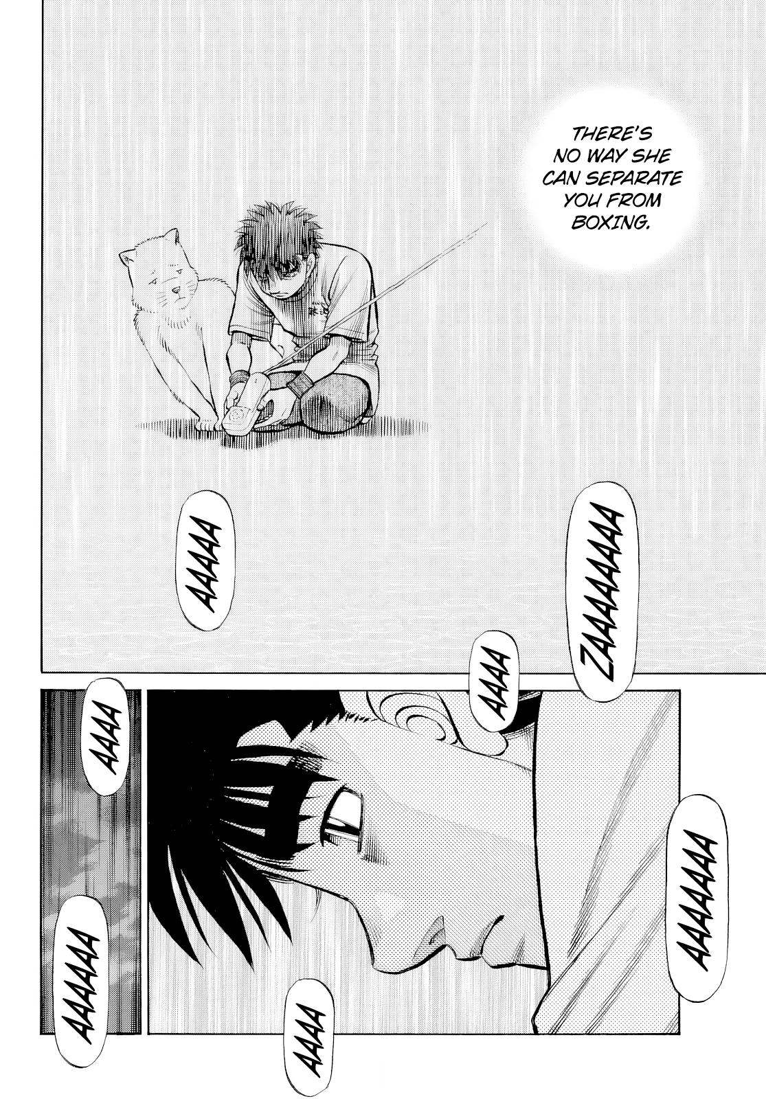 Hajime no Ippo Chap 1484 - Next Chap 1485