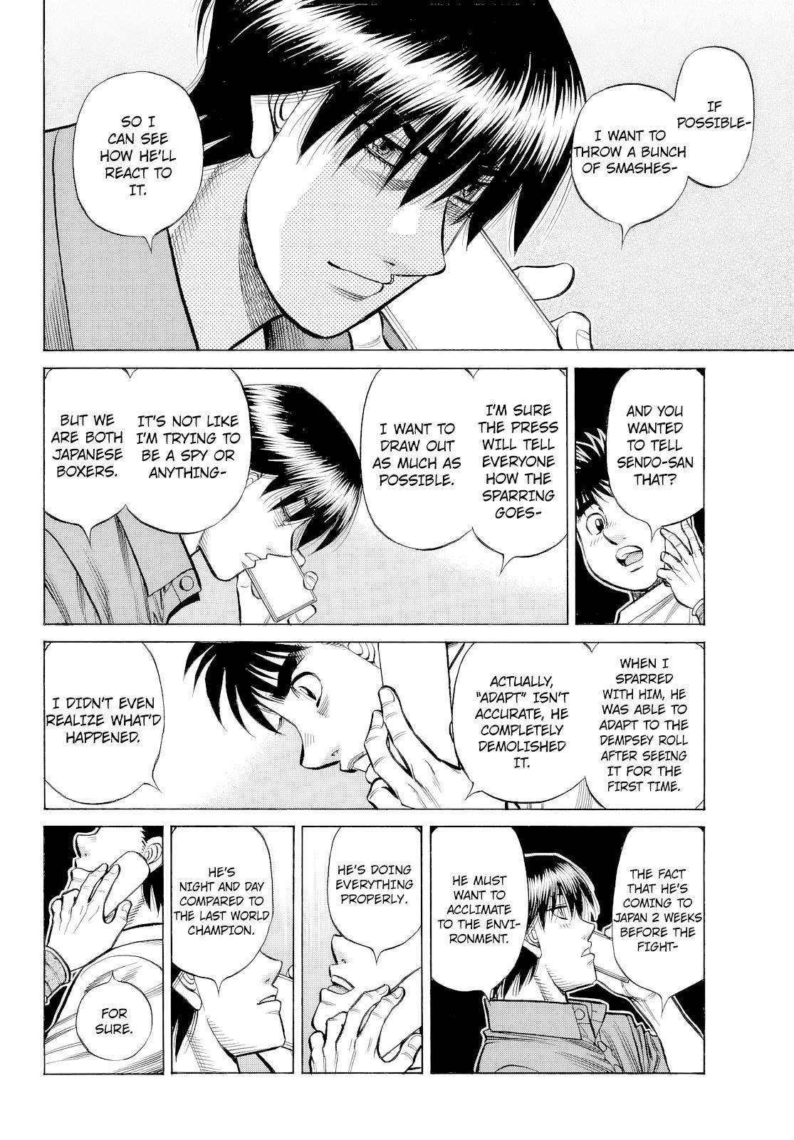 Hajime no Ippo Chap 1484 - Next Chap 1485