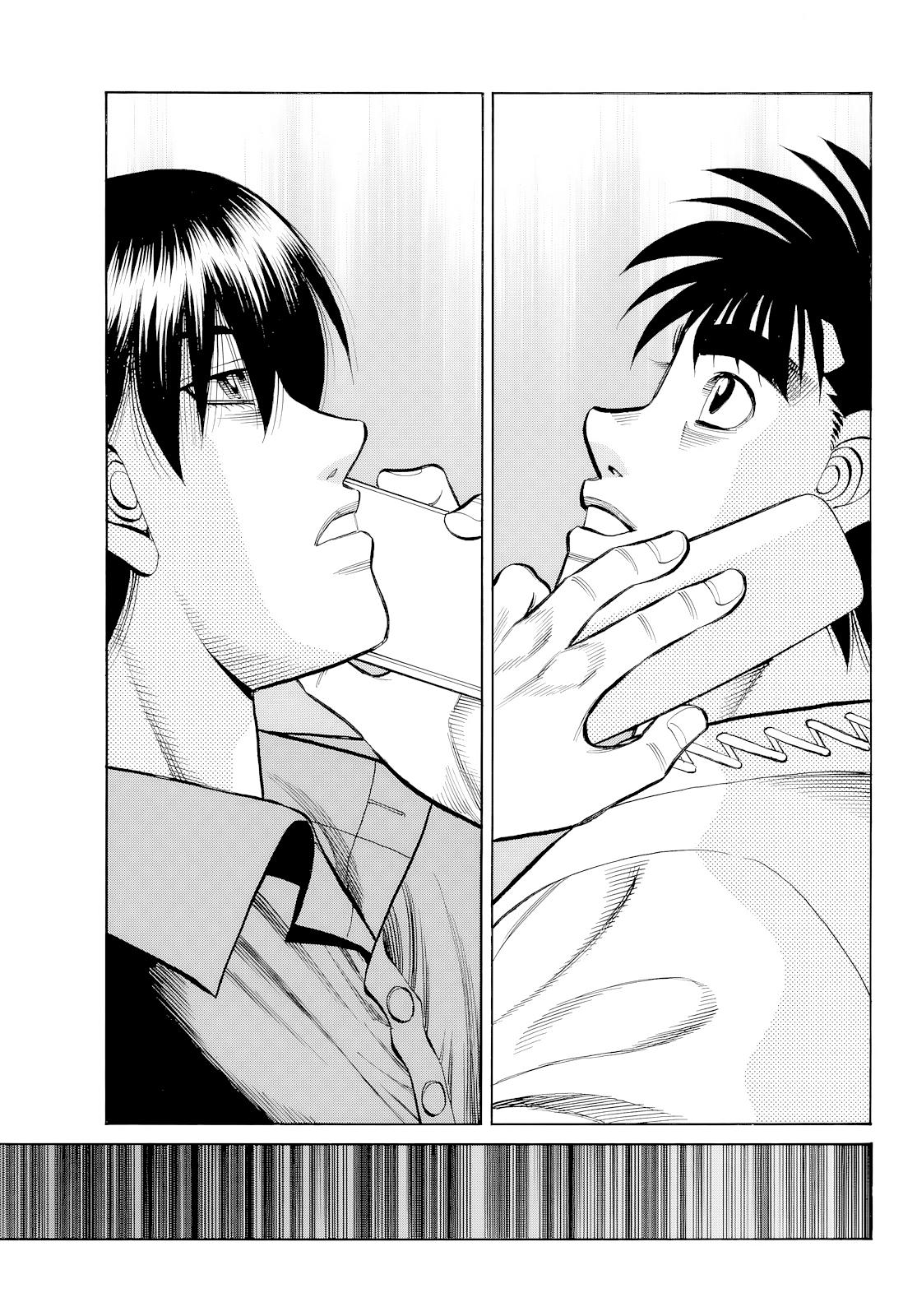 Hajime no Ippo Chap 1484 - Next Chap 1485