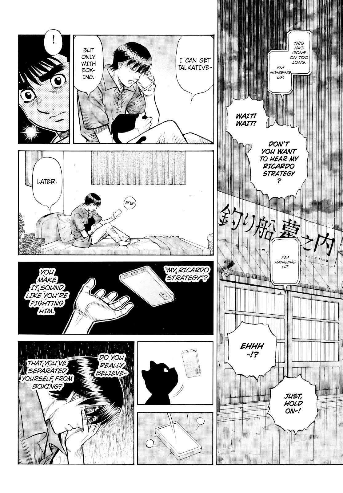 Hajime no Ippo Chap 1484 - Next Chap 1485