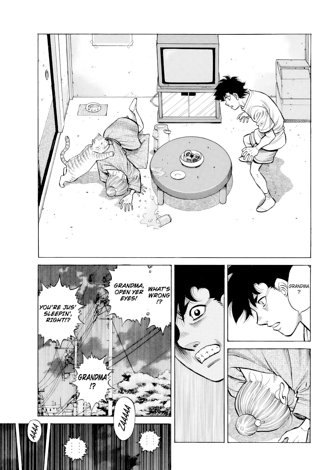 Hajime no Ippo Chap 1484 - Next Chap 1485
