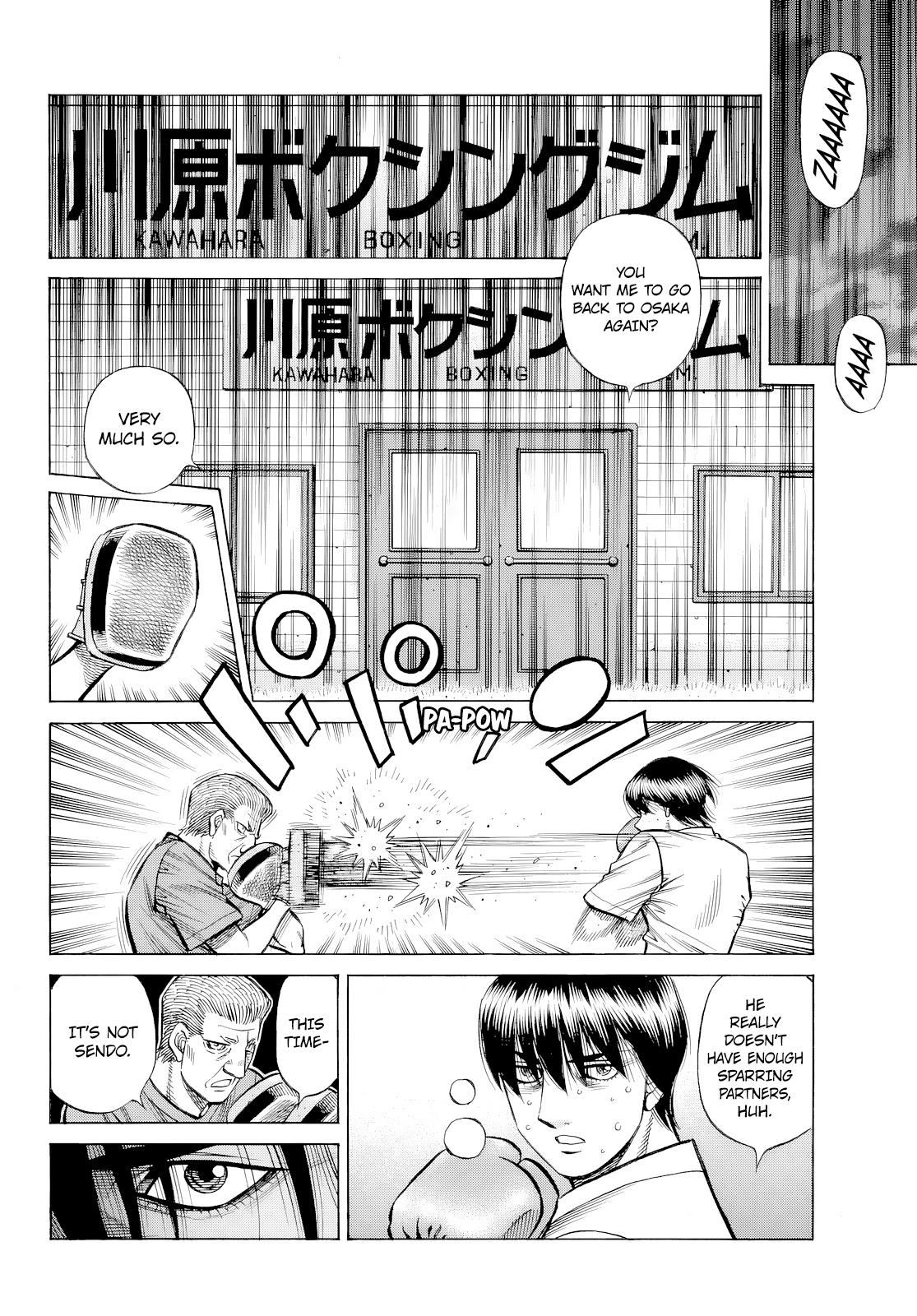 Hajime no Ippo Chap 1484 - Next Chap 1485