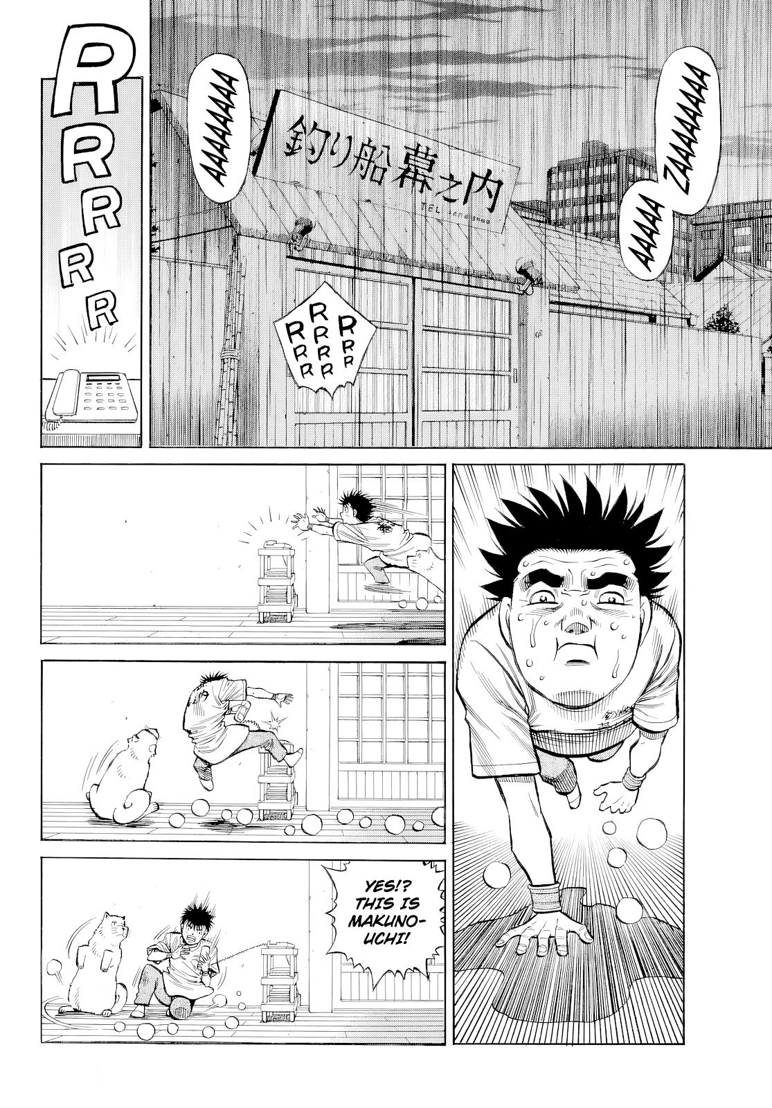 Hajime no Ippo Chap 1484 - Next Chap 1485