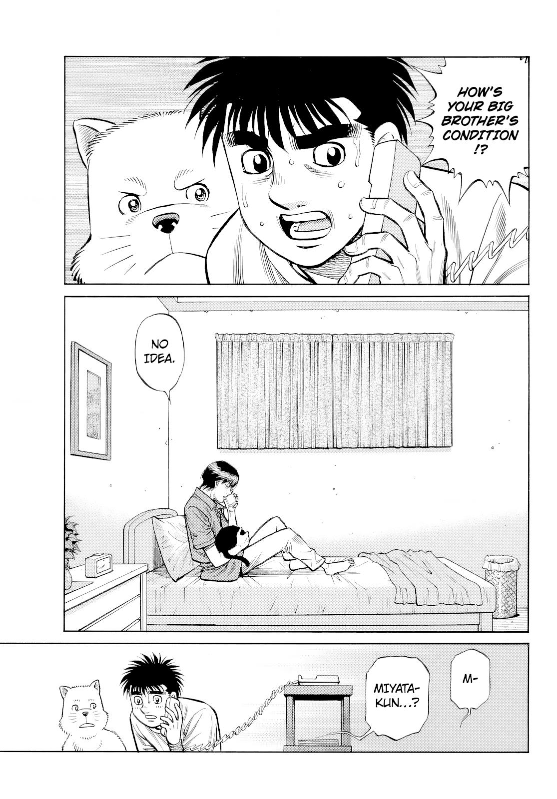 Hajime no Ippo Chap 1484 - Next Chap 1485