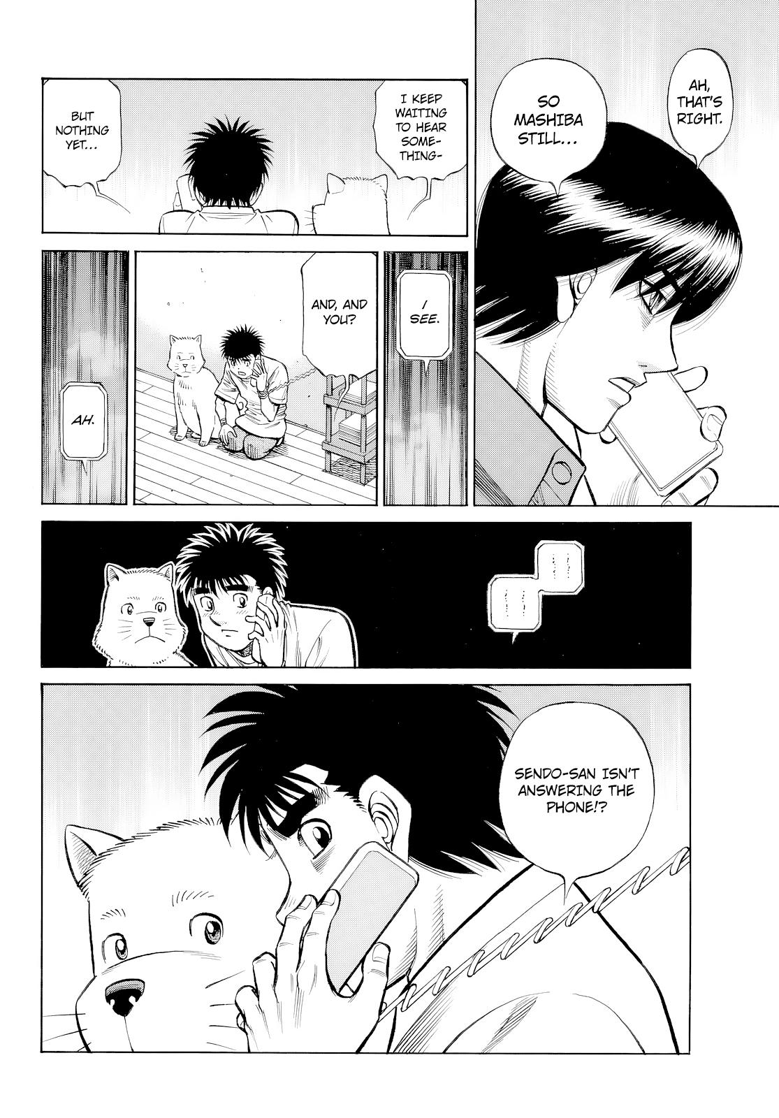 Hajime no Ippo Chap 1484 - Next Chap 1485