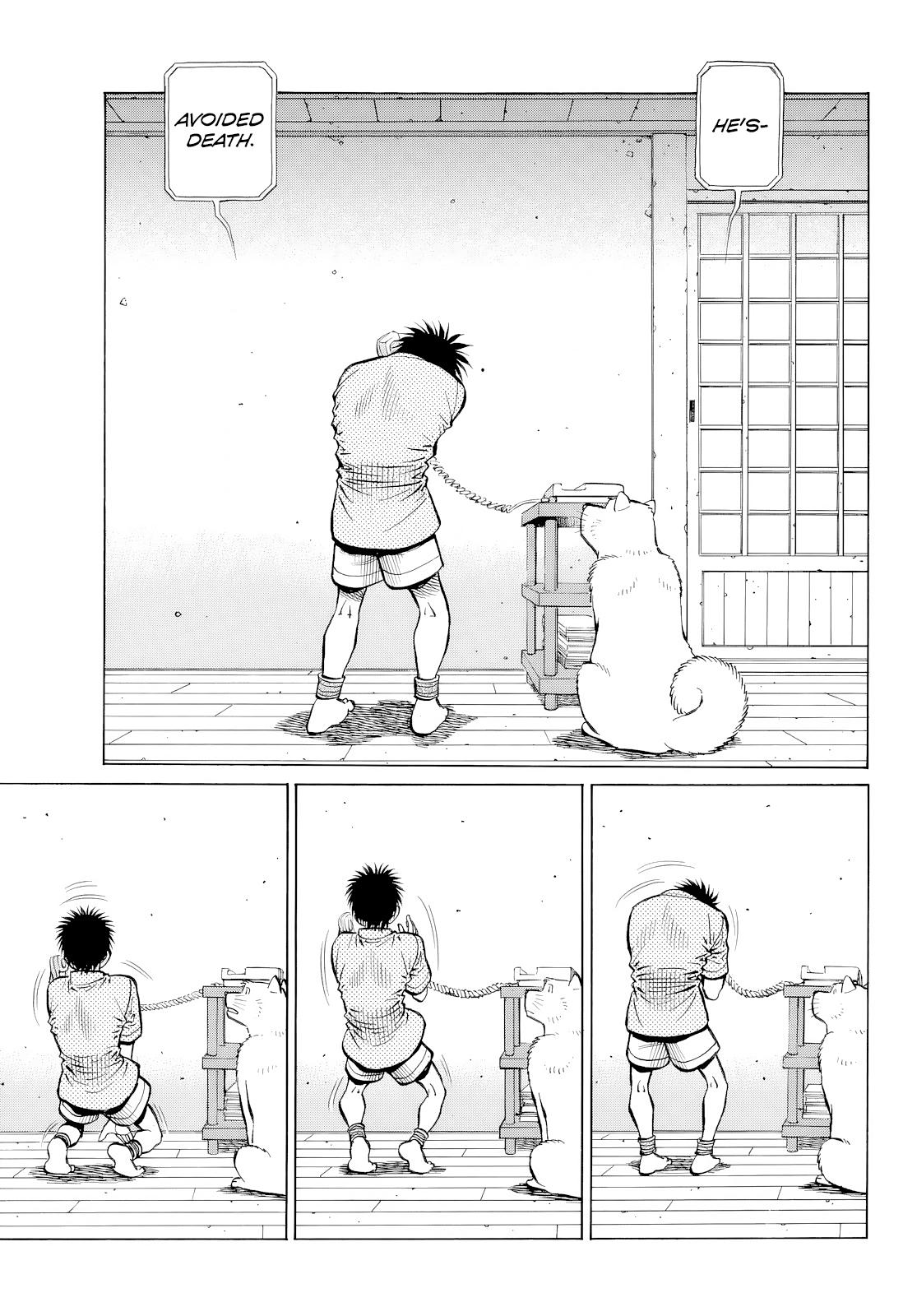 Hajime no Ippo Chap 1485 - Next Chap 1486