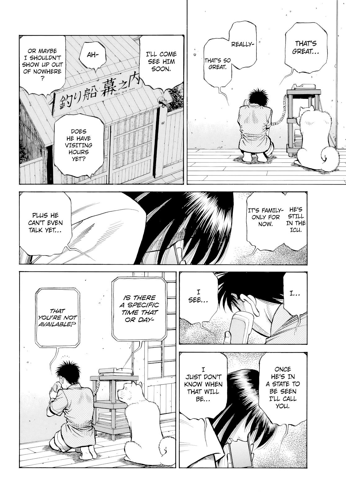 Hajime no Ippo Chap 1485 - Next Chap 1486