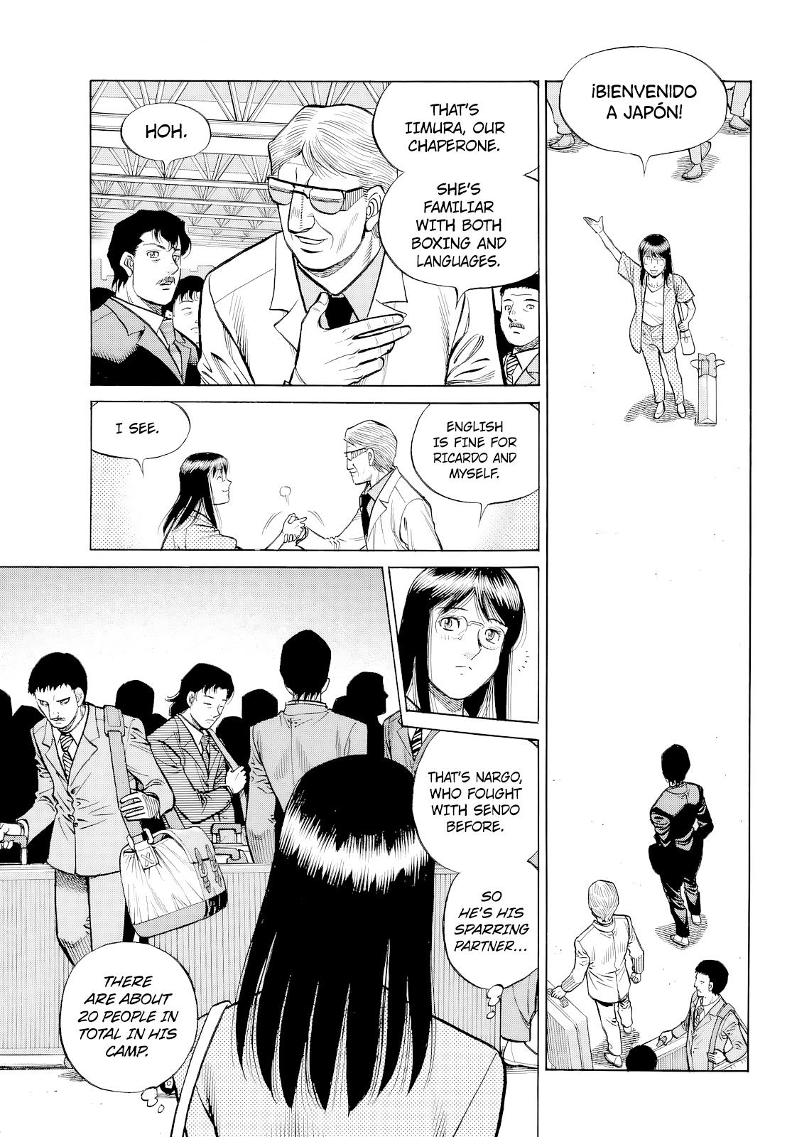Hajime no Ippo Chap 1485 - Next Chap 1486