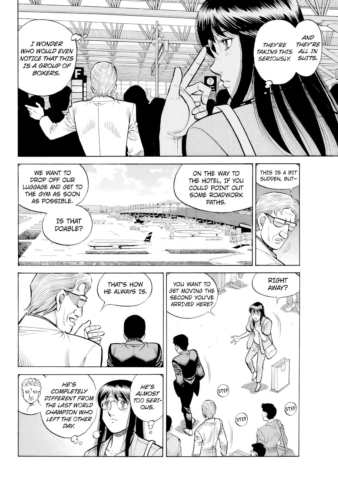 Hajime no Ippo Chap 1485 - Next Chap 1486
