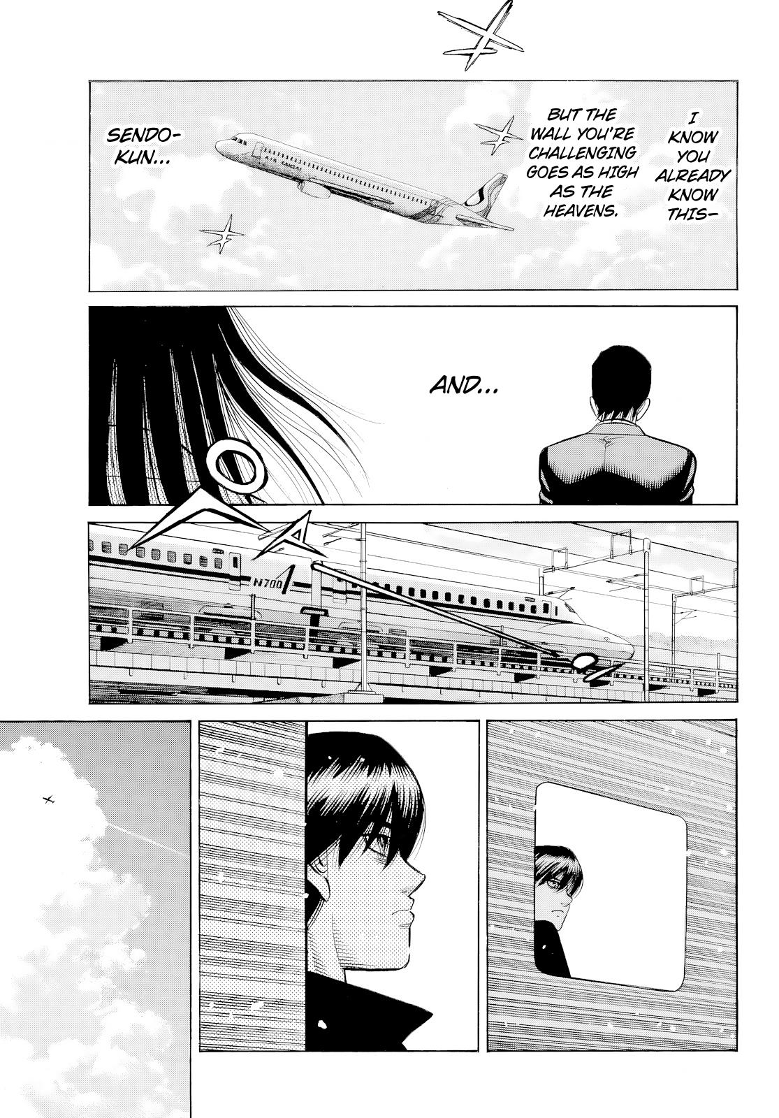 Hajime no Ippo Chap 1485 - Next Chap 1486