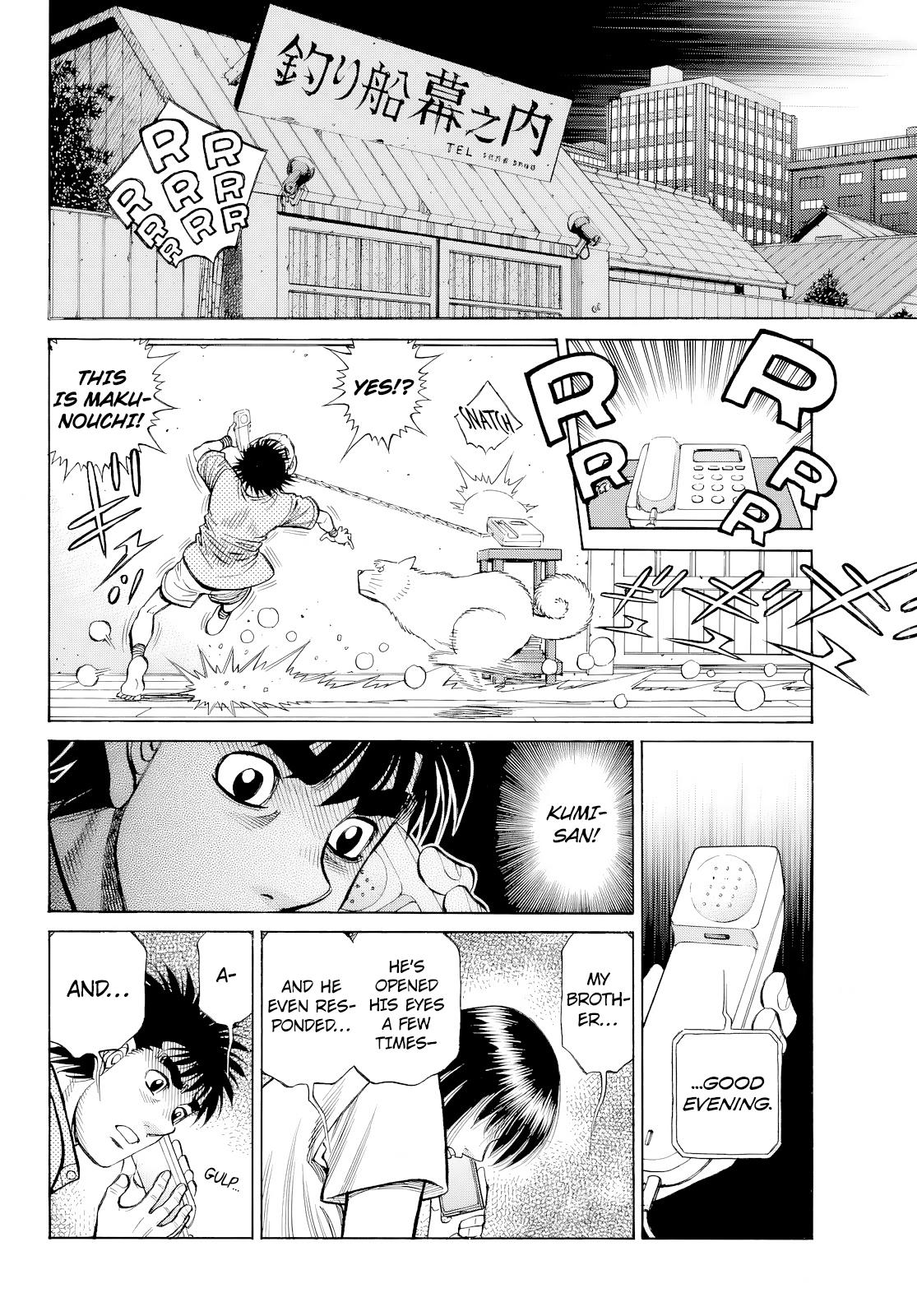 Hajime no Ippo Chap 1485 - Next Chap 1486