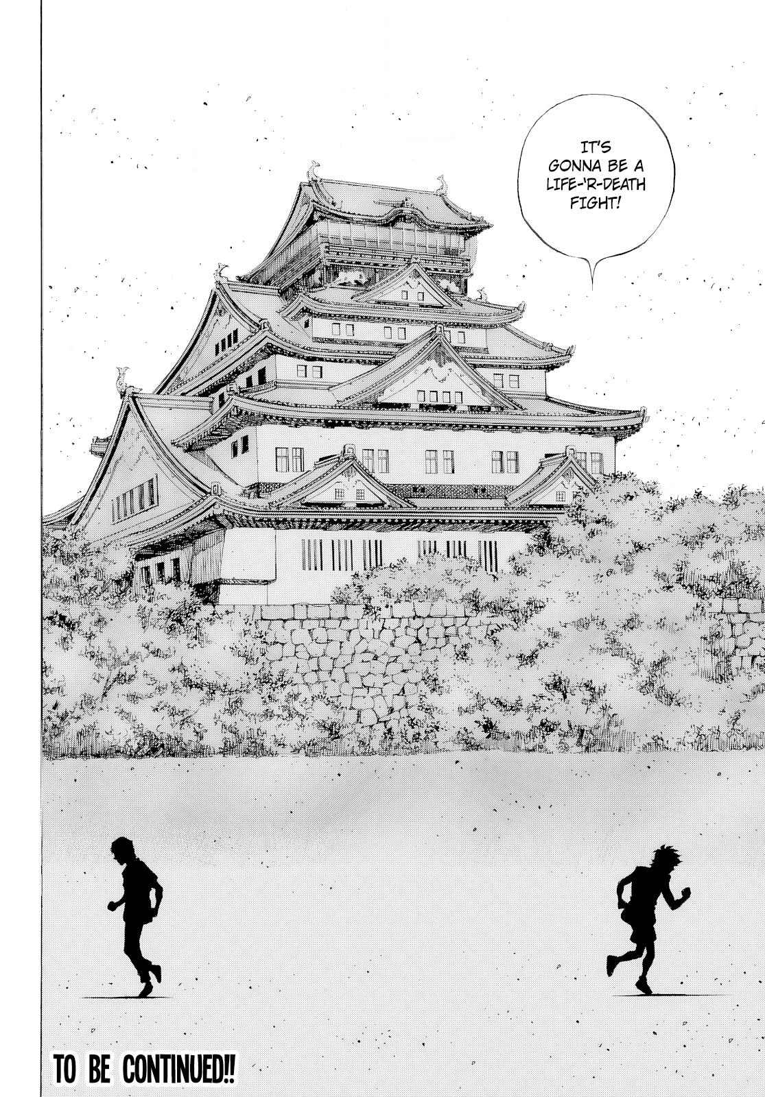 Hajime no Ippo Chap 1485 - Next Chap 1486