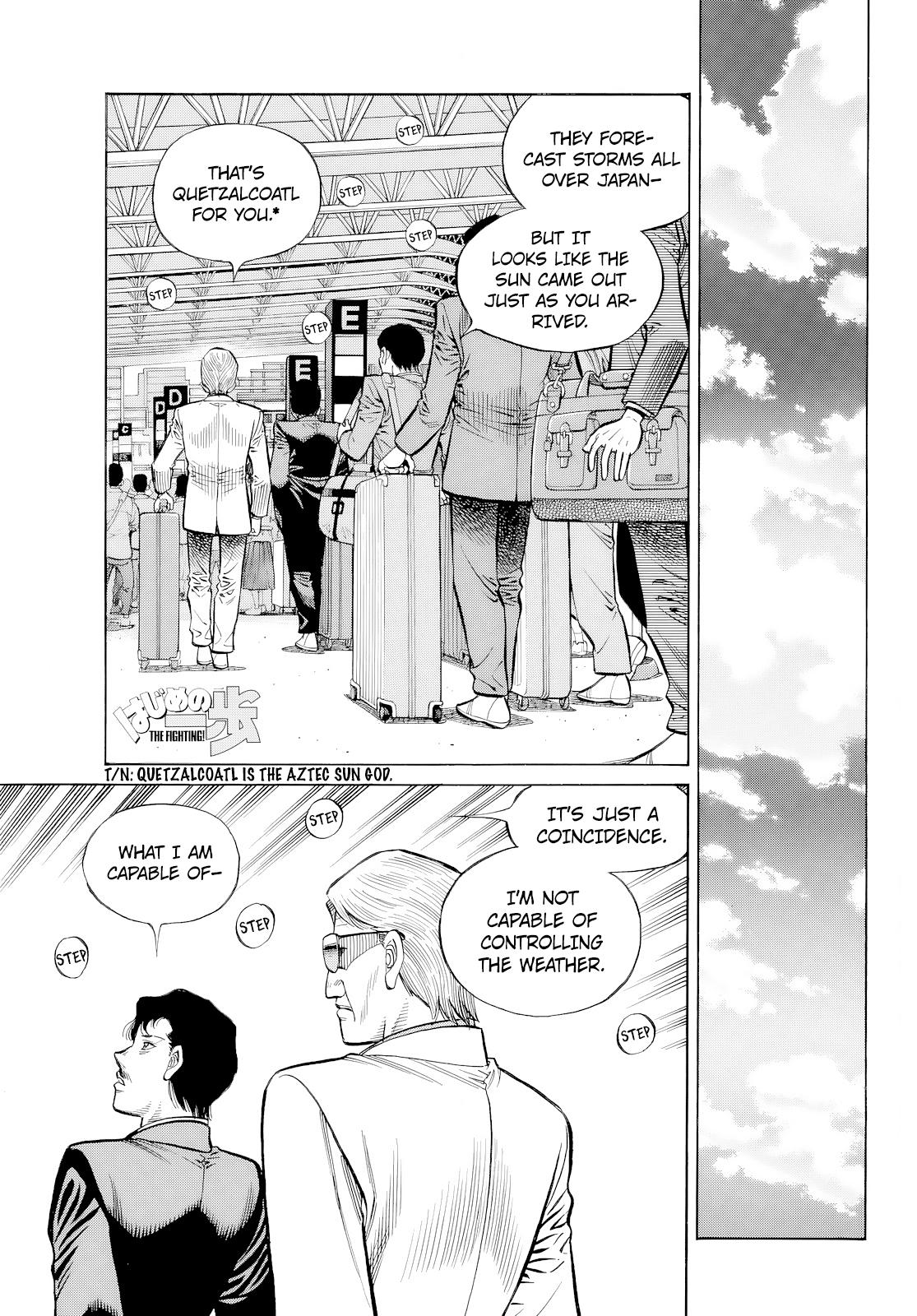 Hajime no Ippo Chap 1485 - Next Chap 1486