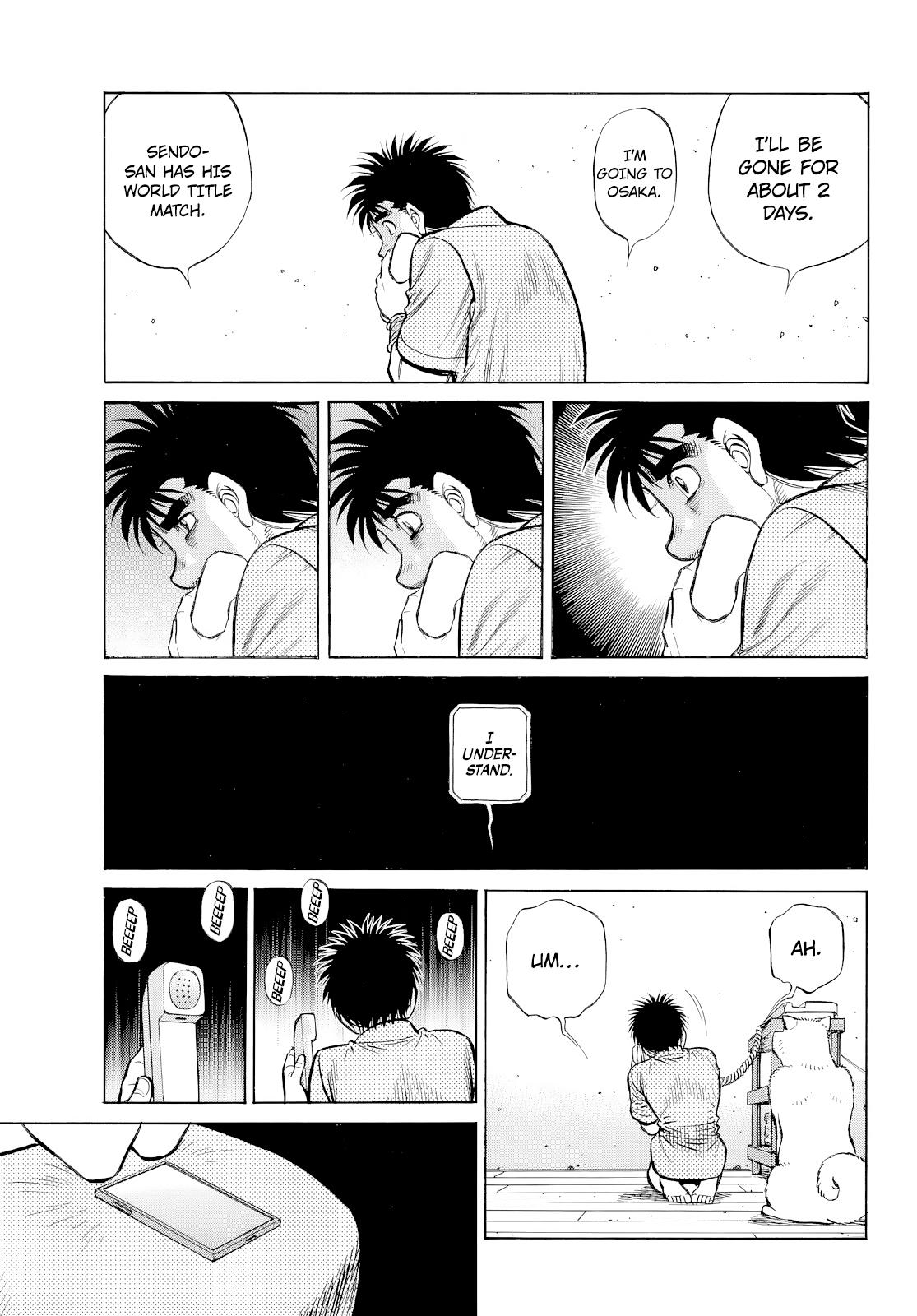 Hajime no Ippo Chap 1485 - Next Chap 1486
