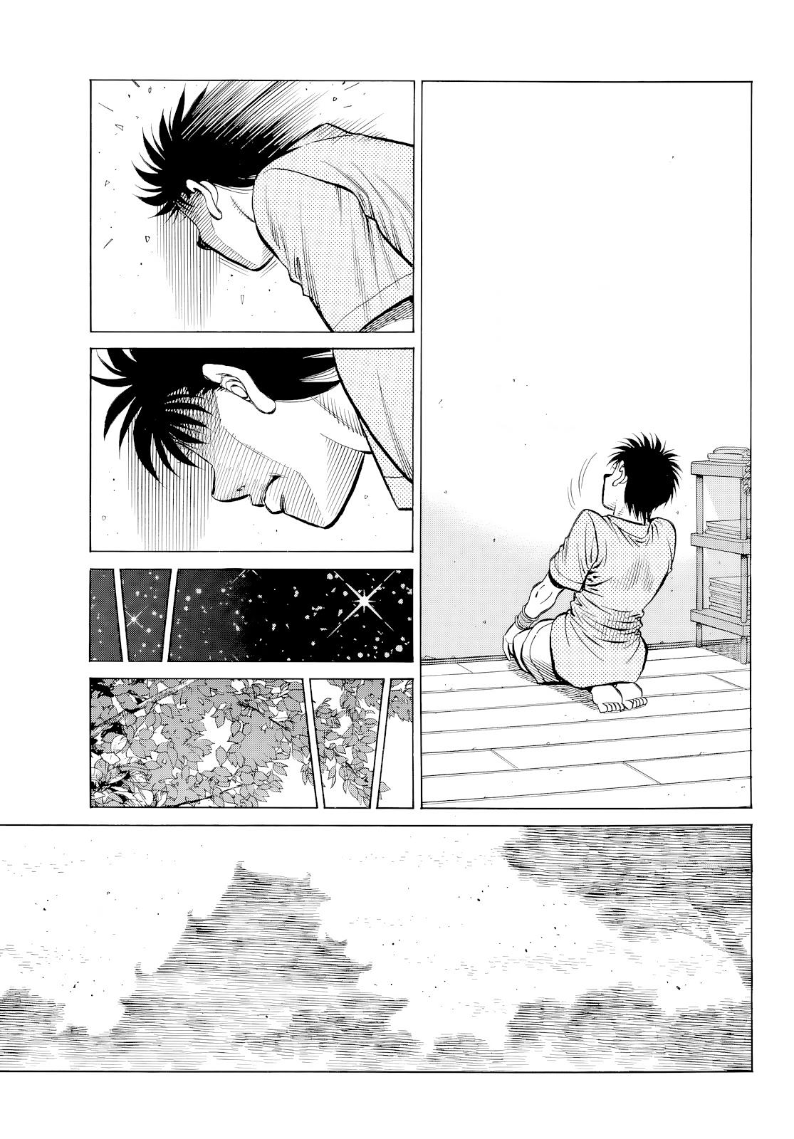 Hajime no Ippo Chap 1485 - Next Chap 1486