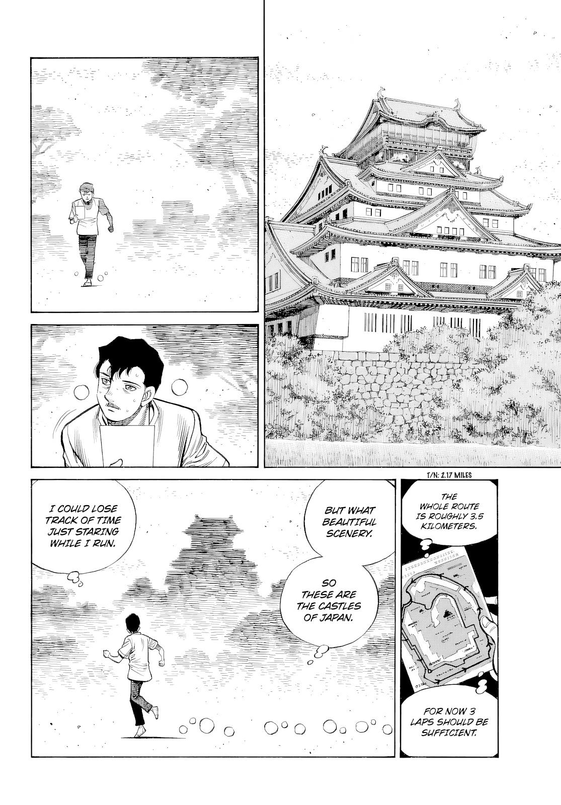 Hajime no Ippo Chap 1485 - Next Chap 1486