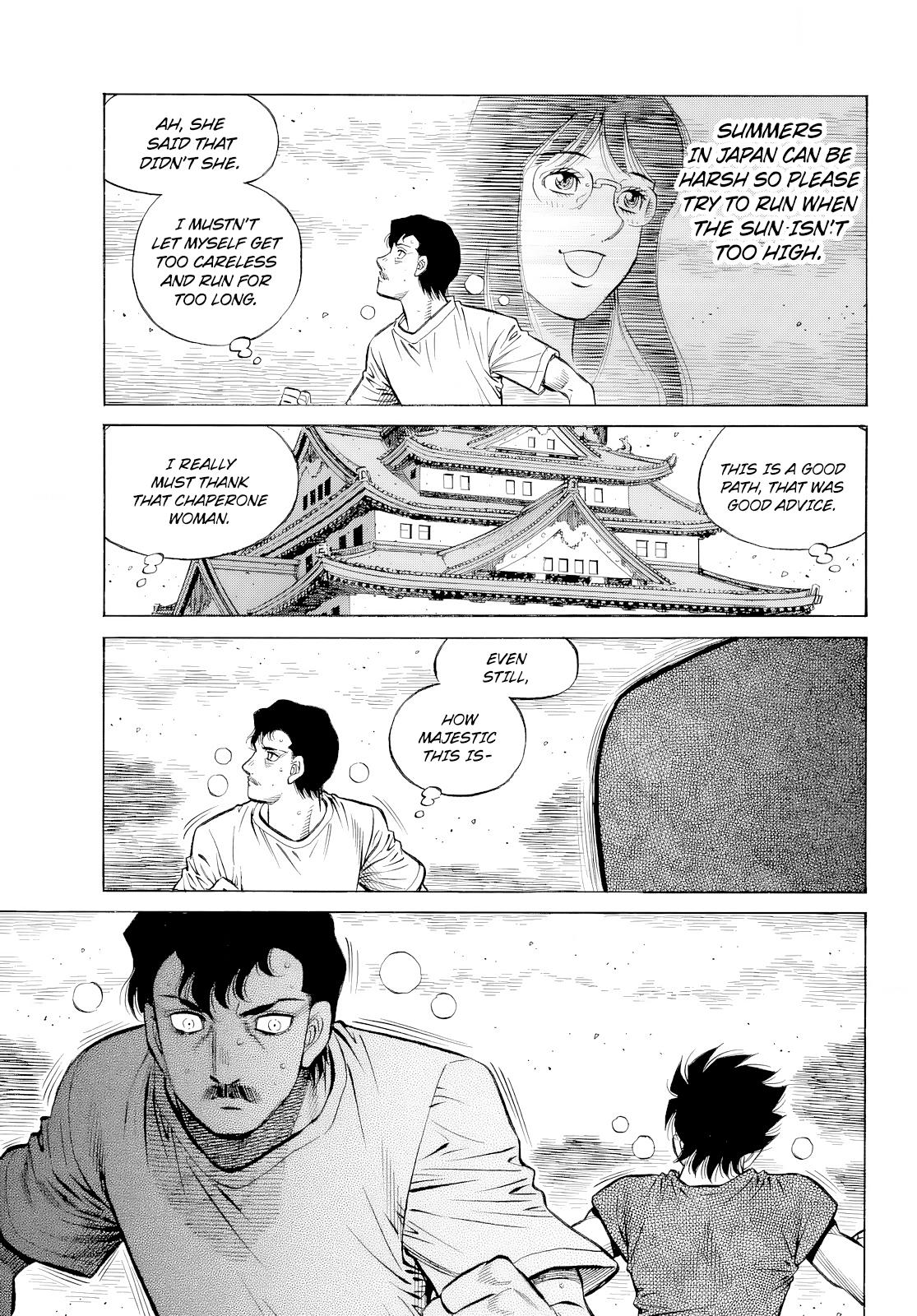 Hajime no Ippo Chap 1485 - Next Chap 1486
