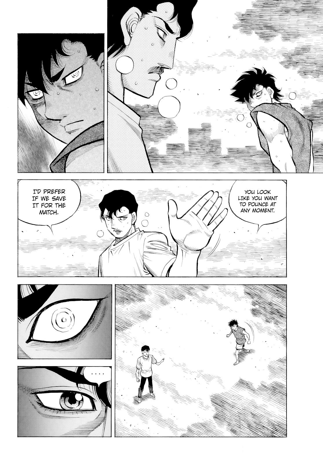 Hajime no Ippo Chap 1485 - Next Chap 1486