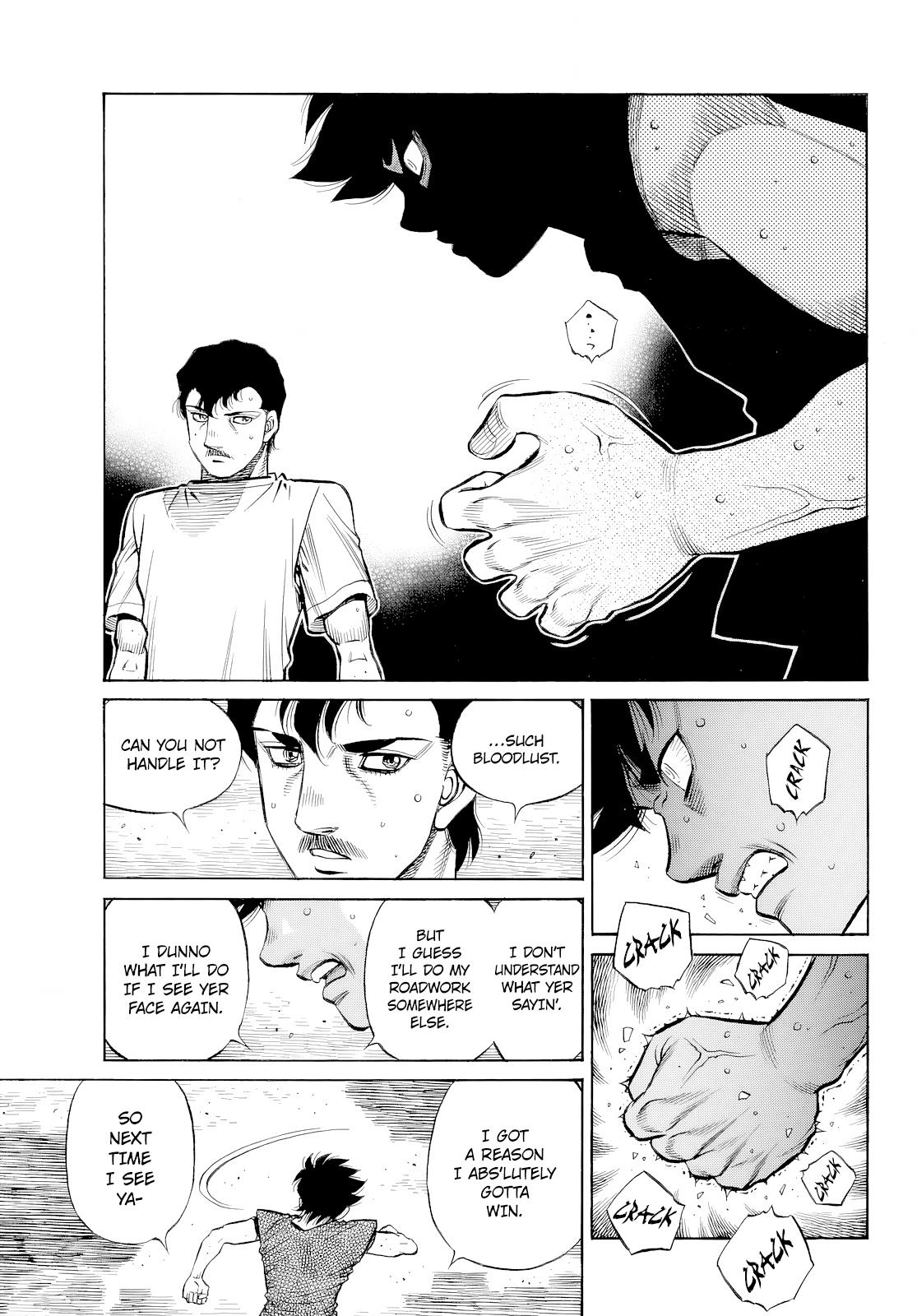 Hajime no Ippo Chap 1485 - Next Chap 1486