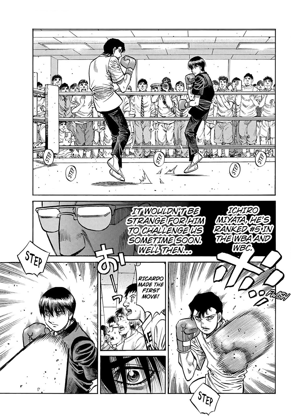 Hajime no Ippo Chap 1486 - Next Chap 1487