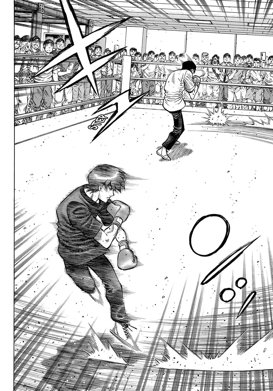 Hajime no Ippo Chap 1486 - Next Chap 1487