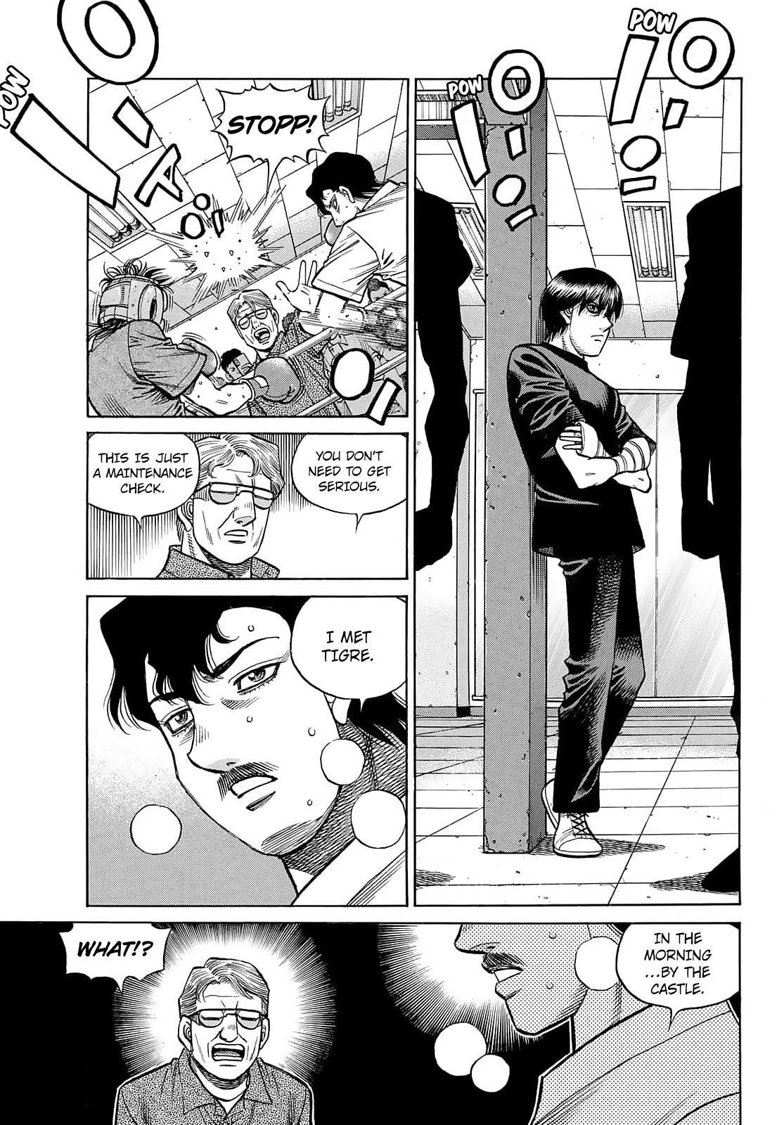 Hajime no Ippo Chap 1486 - Next Chap 1487