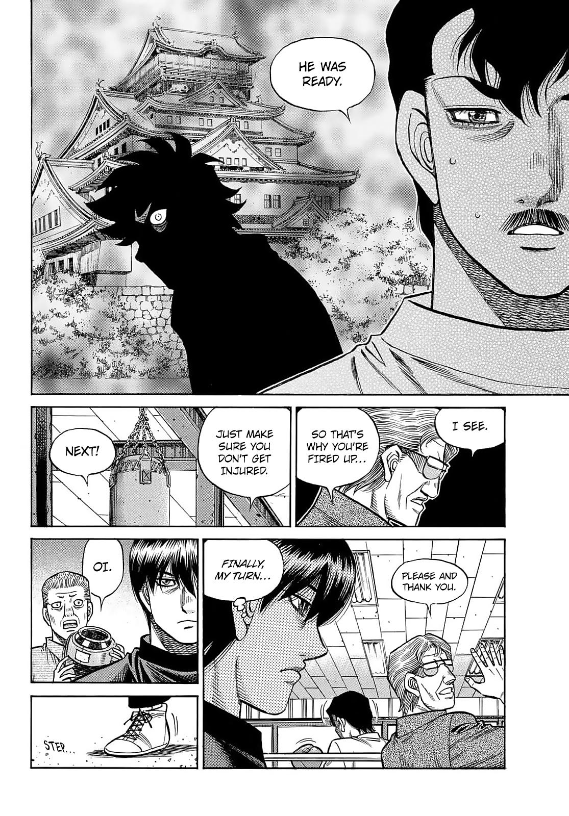 Hajime no Ippo Chap 1486 - Next Chap 1487