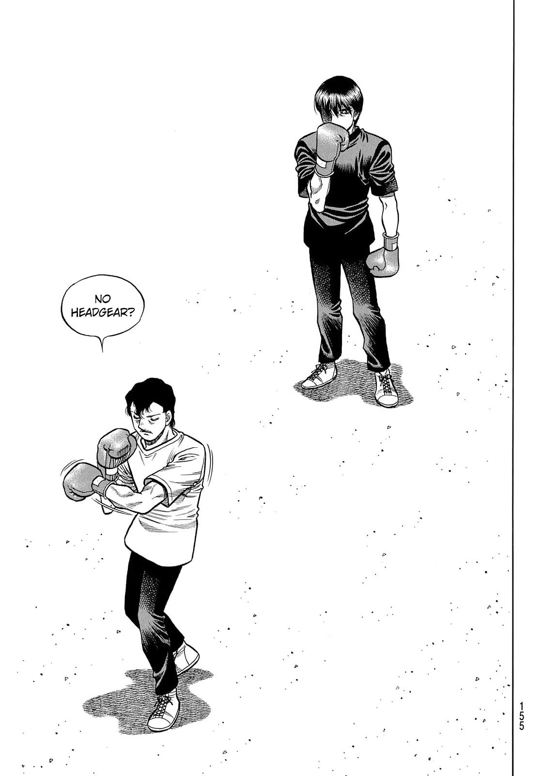 Hajime no Ippo Chap 1486 - Next Chap 1487
