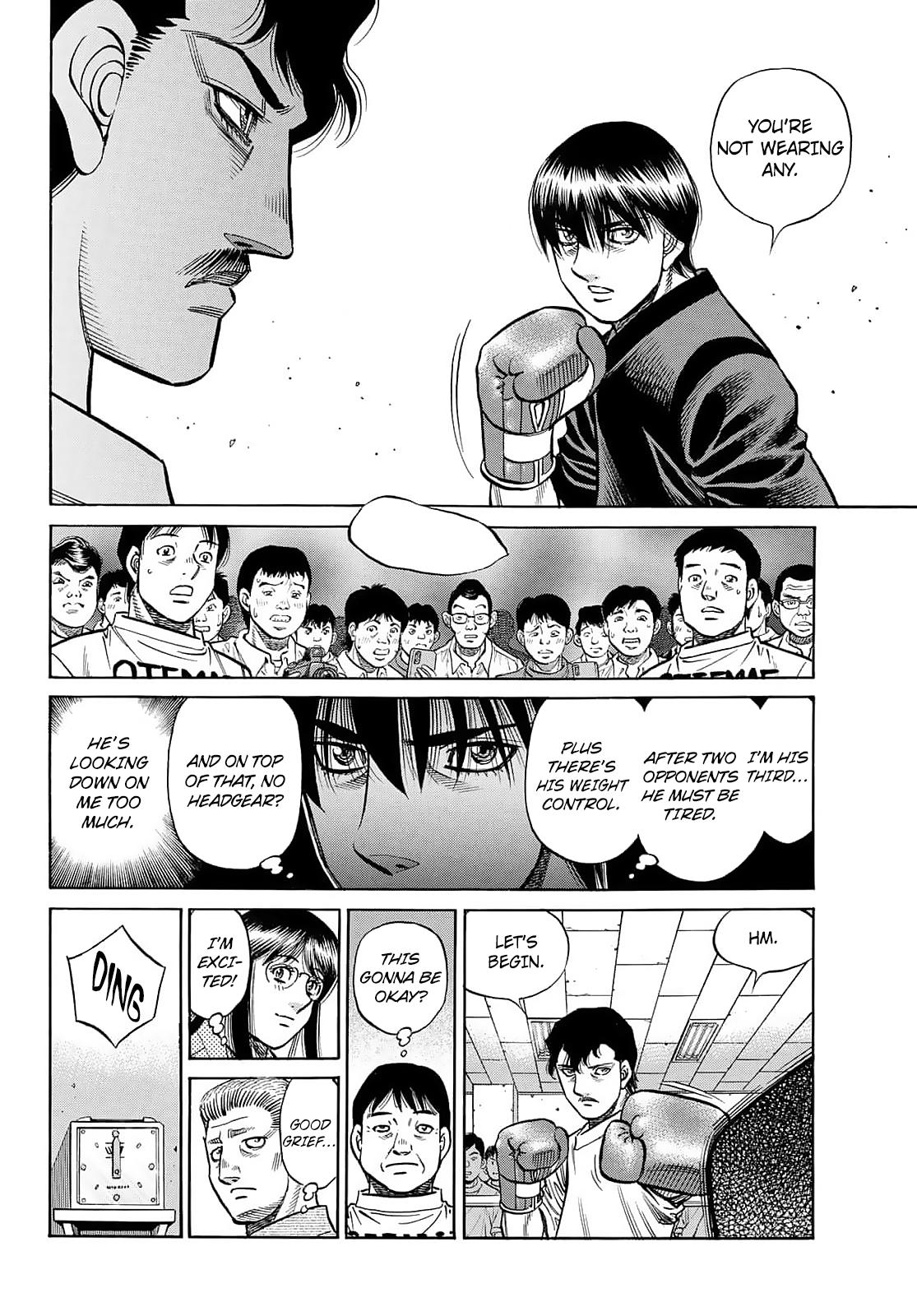Hajime no Ippo Chap 1486 - Next Chap 1487