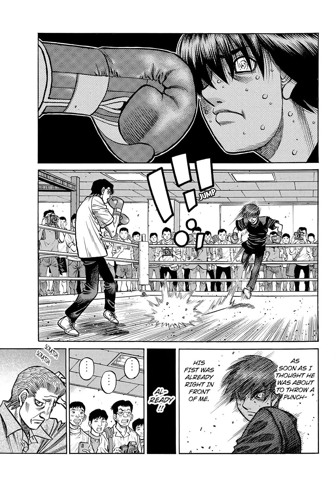 Hajime no Ippo Chap 1486 - Next Chap 1487